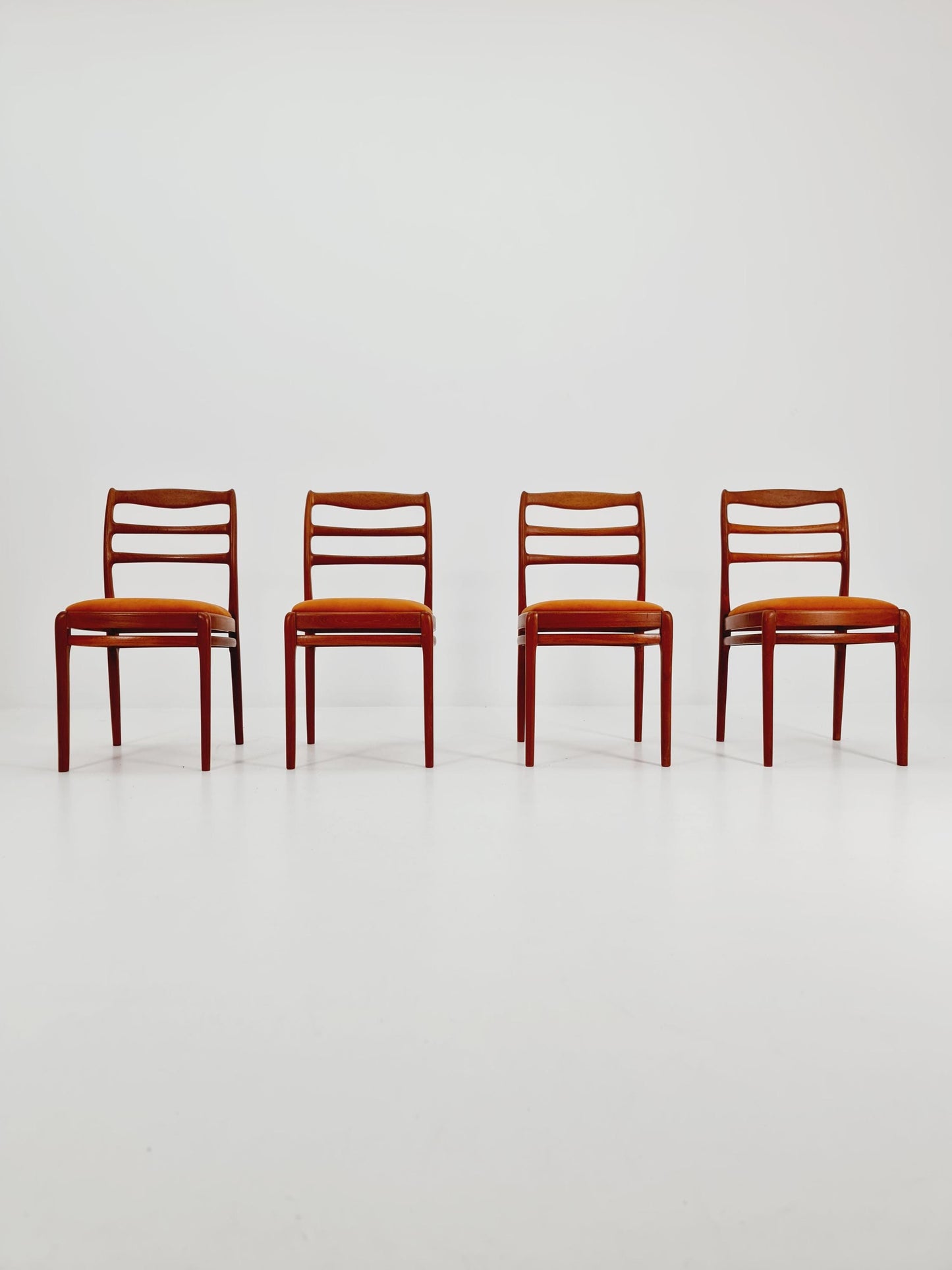 Vintage Norwegian teak, chair by Torbjörn Afdal for Bruksbo 1960s