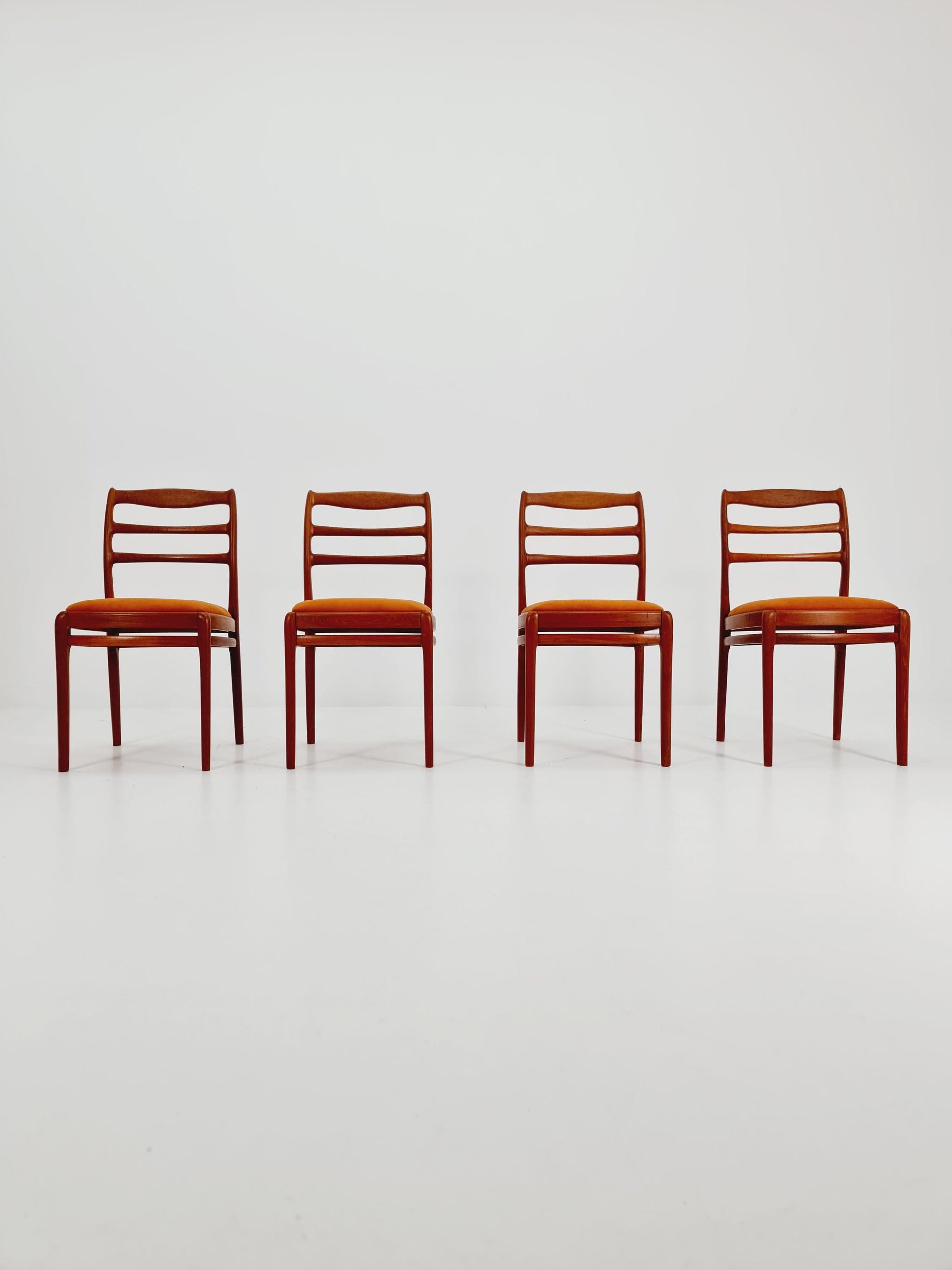 Vintage Norwegian teak, chair by Torbjörn Afdal for Bruksbo 1960s