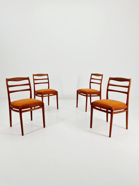 Vintage Norwegian teak, chair by Torbjörn Afdal for Bruksbo 1960s