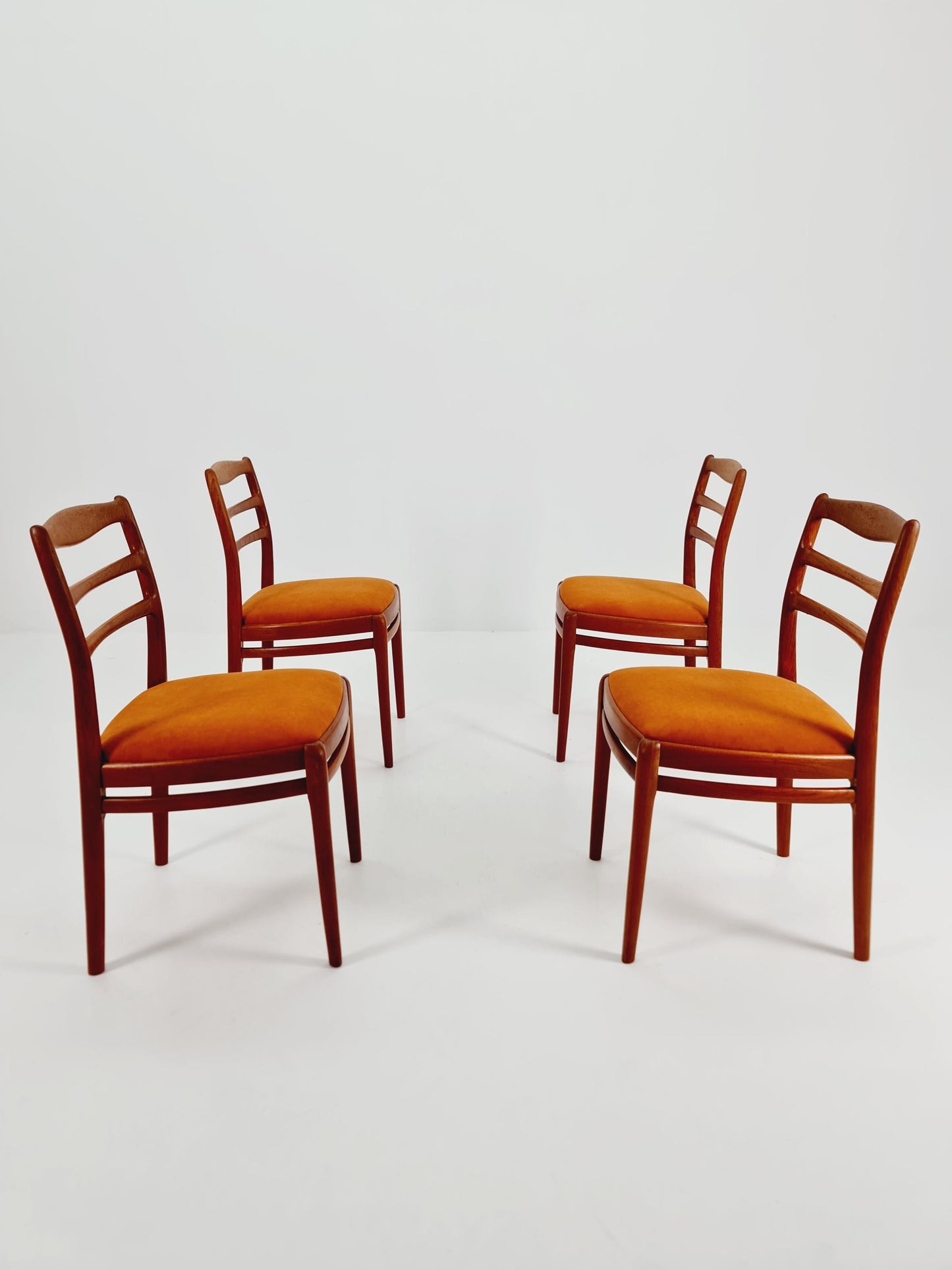 Vintage Norwegian teak, chair by Torbjörn Afdal for Bruksbo 1960s