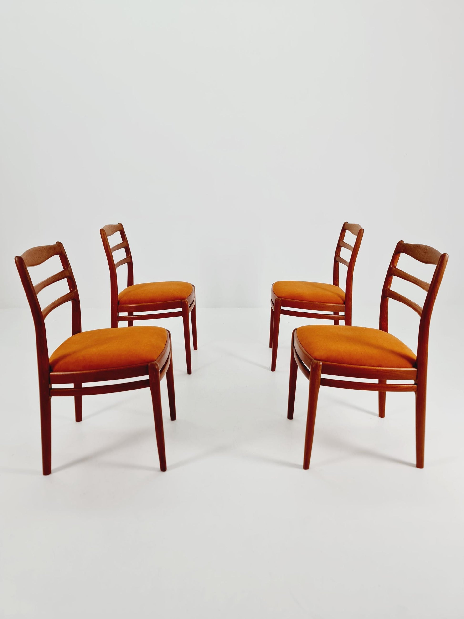Vintage Norwegian teak, chair by Torbjörn Afdal for Bruksbo 1960s