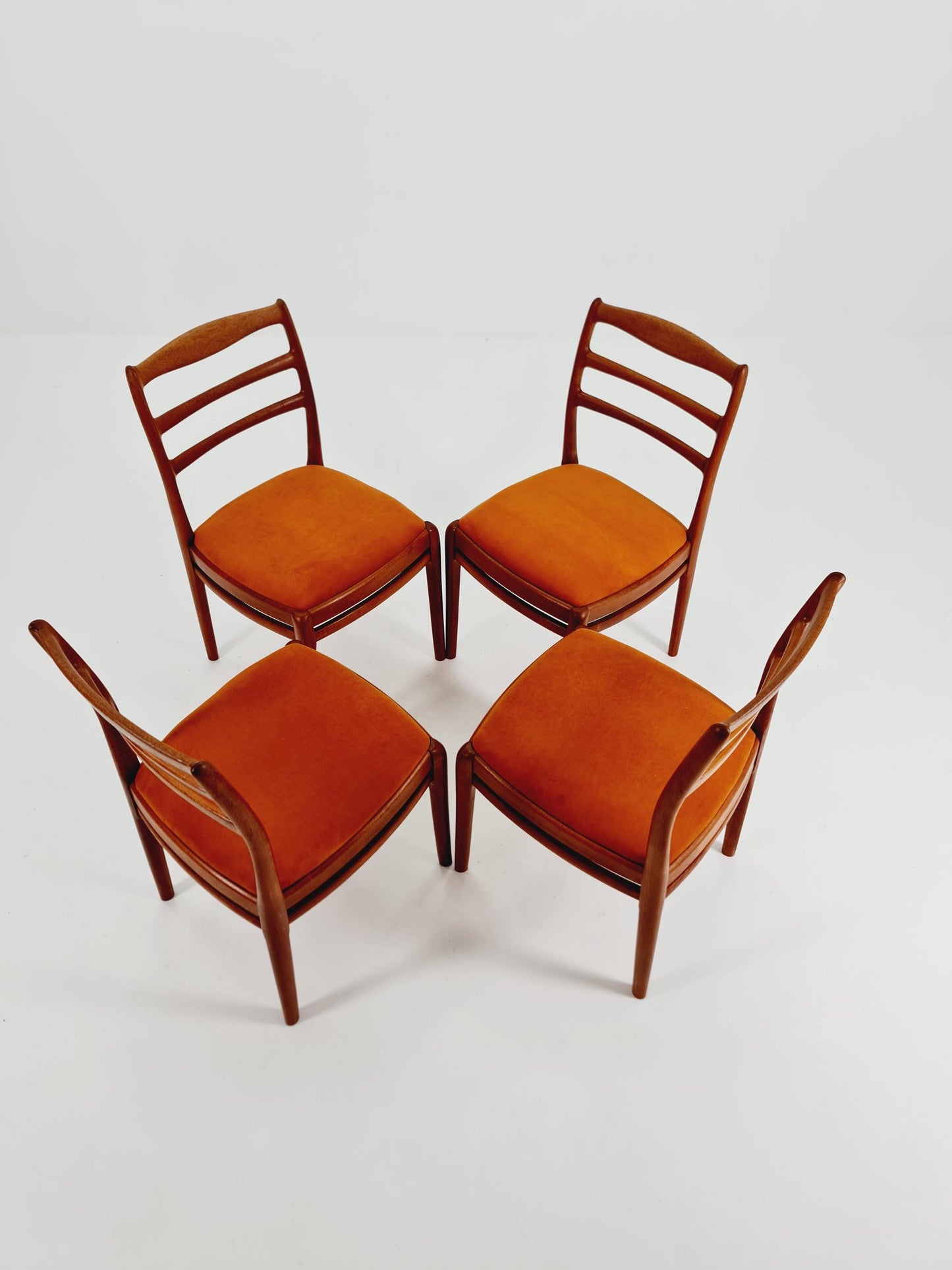 Vintage Norwegian teak, chair by Torbjörn Afdal for Bruksbo 1960s