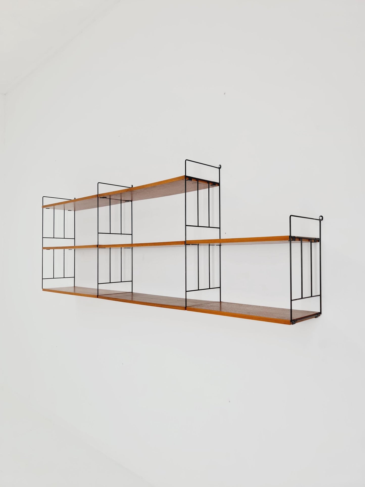 String shelf-system by WHB German Teak , 1950s