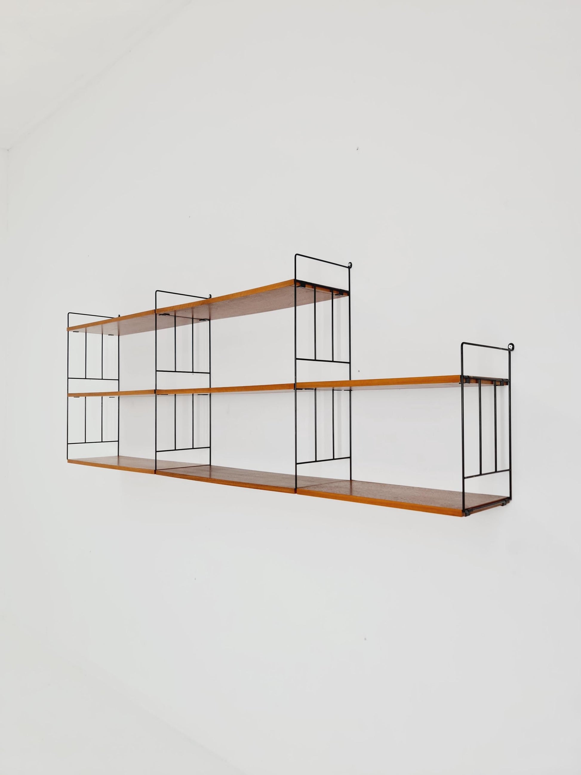 String shelf-system by WHB German Teak , 1950s