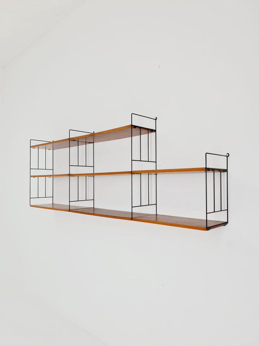 String shelf-system by WHB German Teak , 1950s