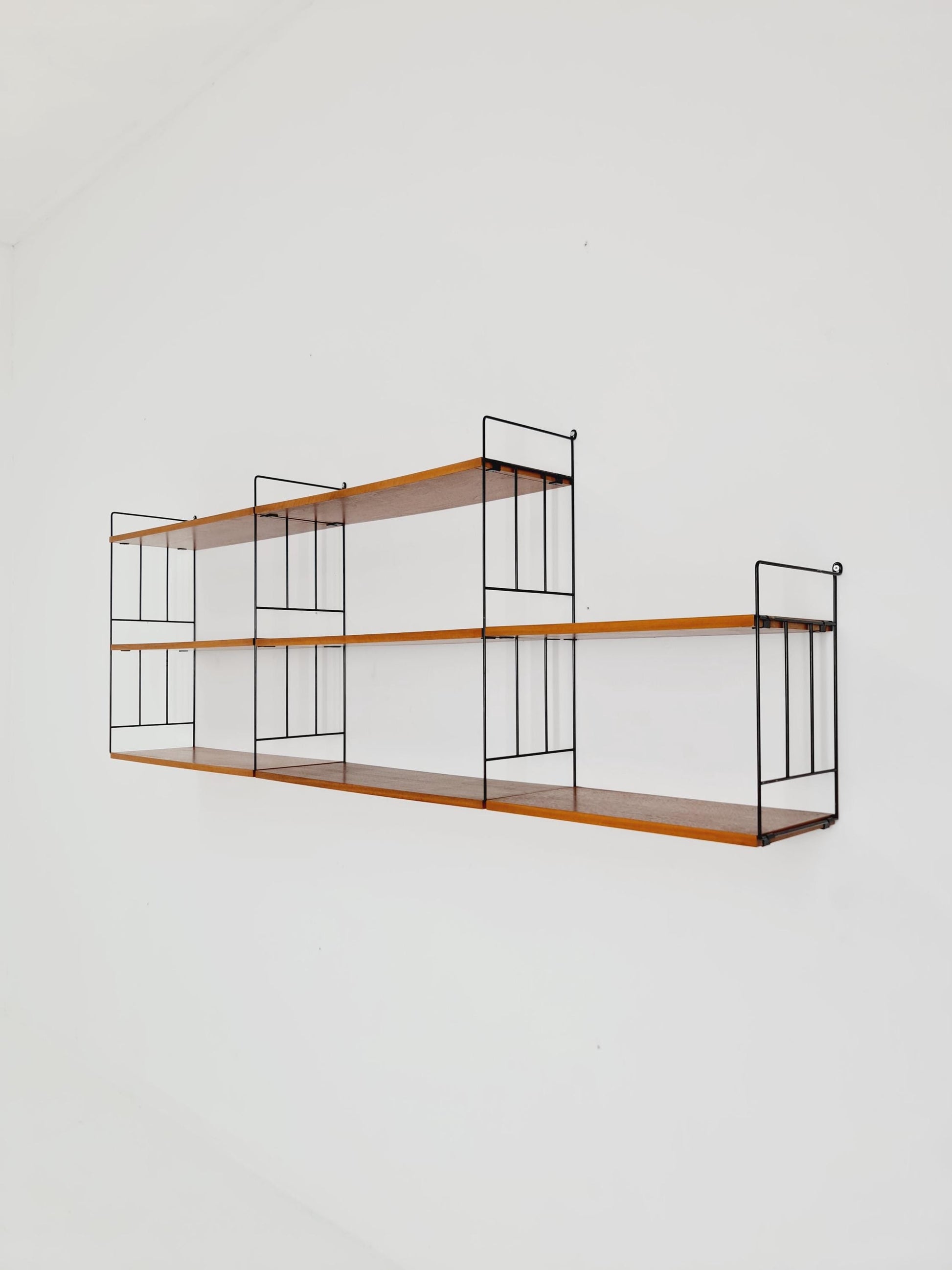 String shelf-system by WHB German Teak , 1950s