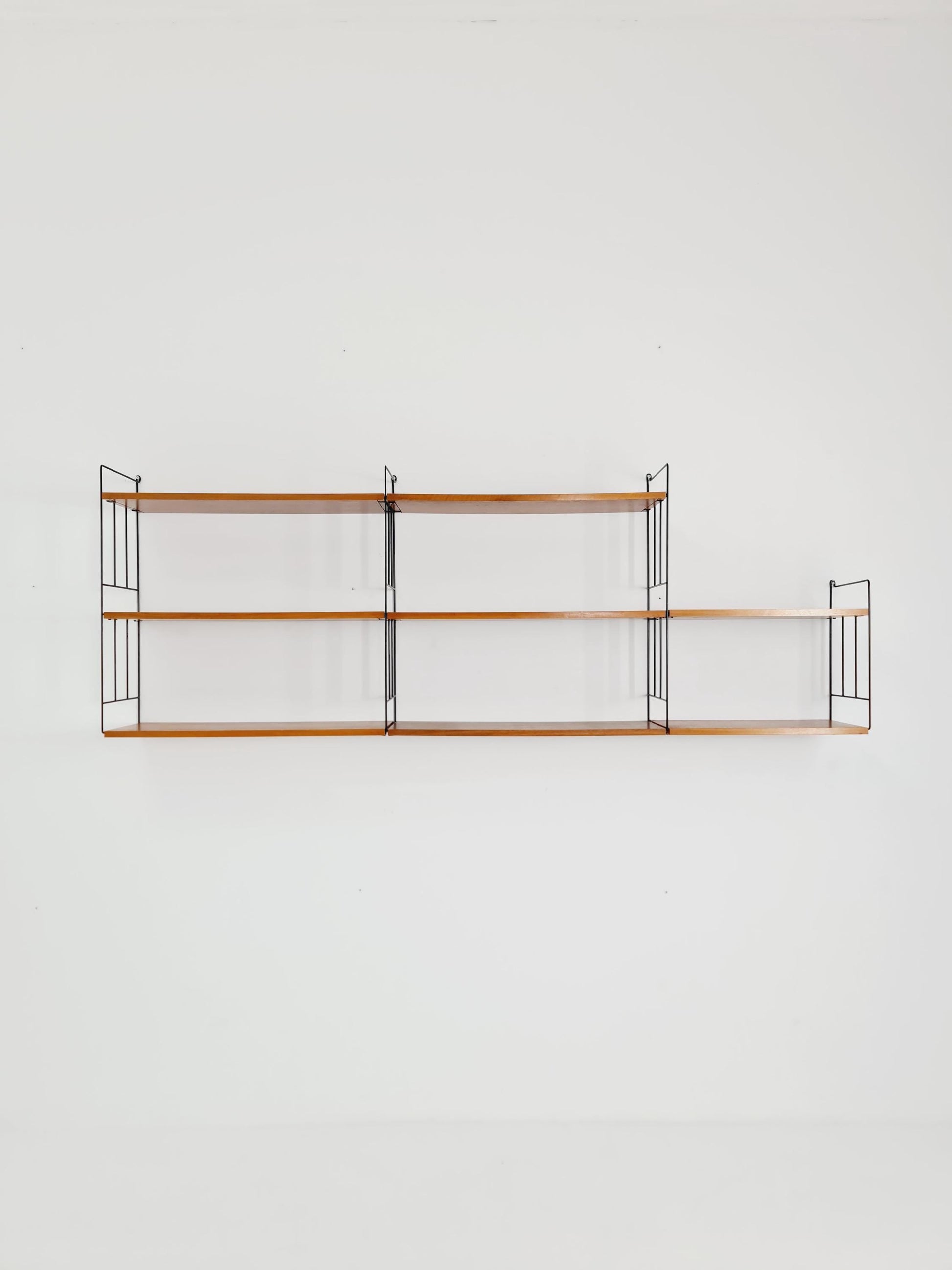 String shelf-system by WHB German Teak , 1950s