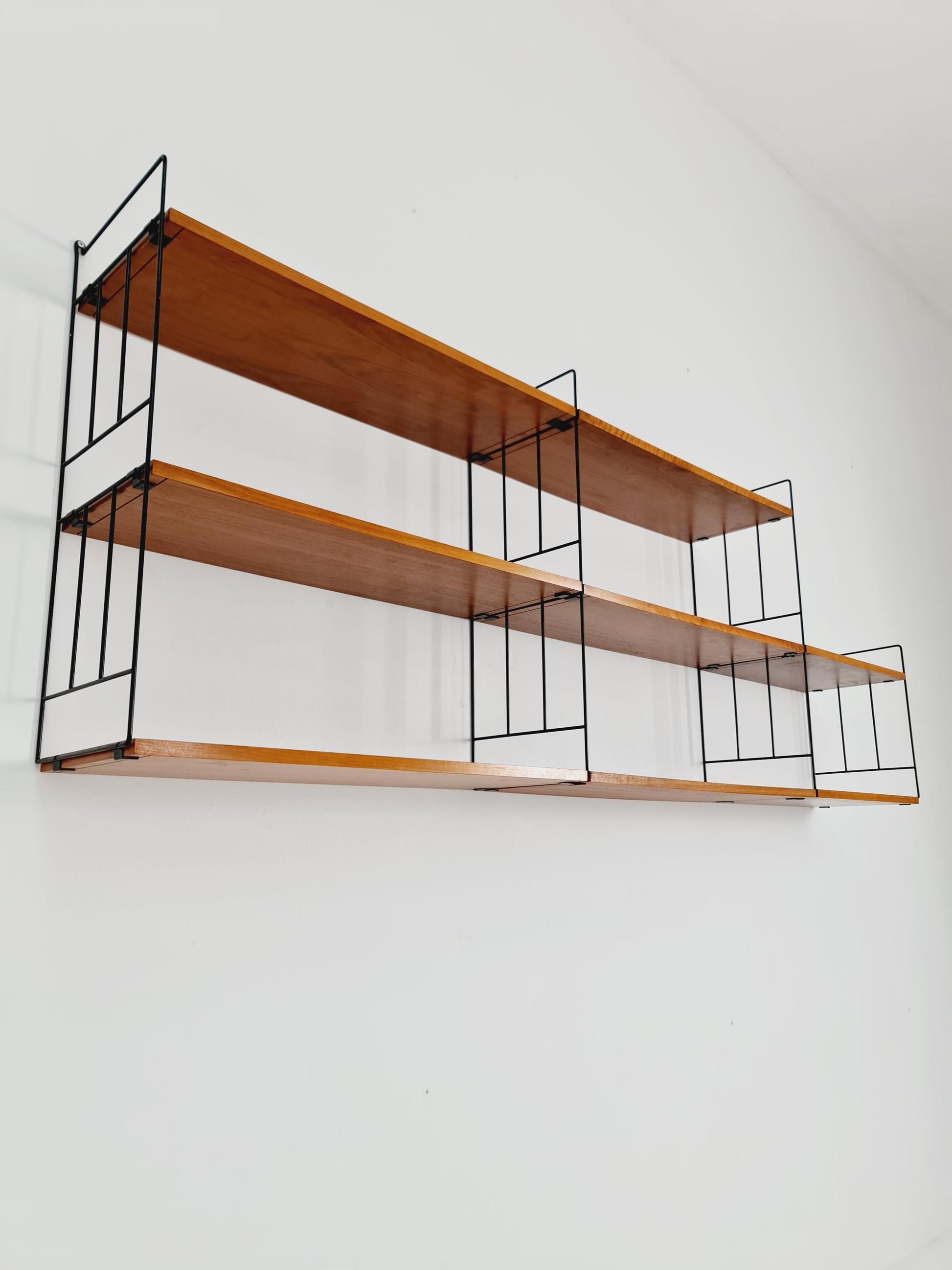 String shelf-system by WHB German Teak , 1950s