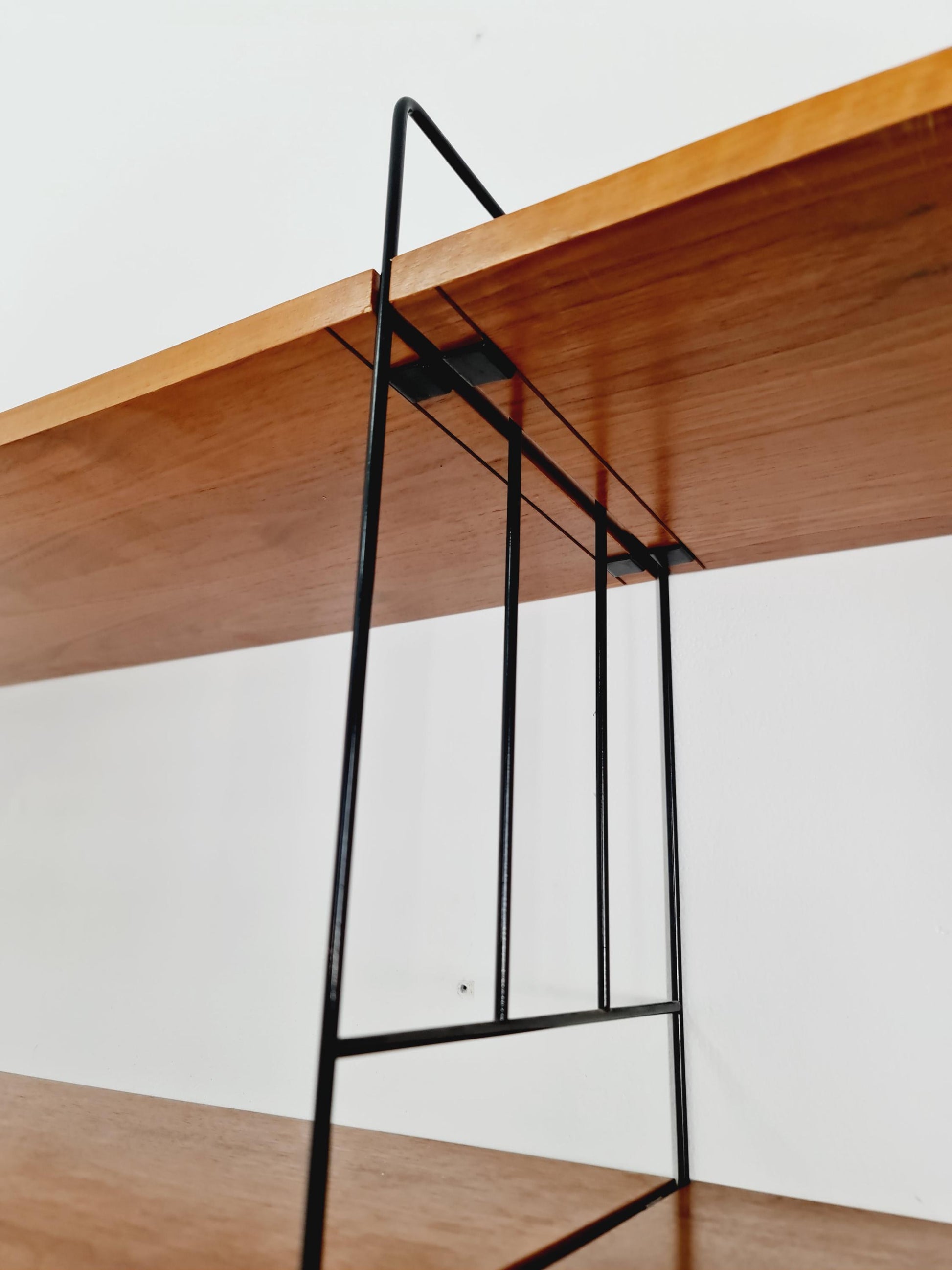 String shelf-system by WHB German Teak , 1950s