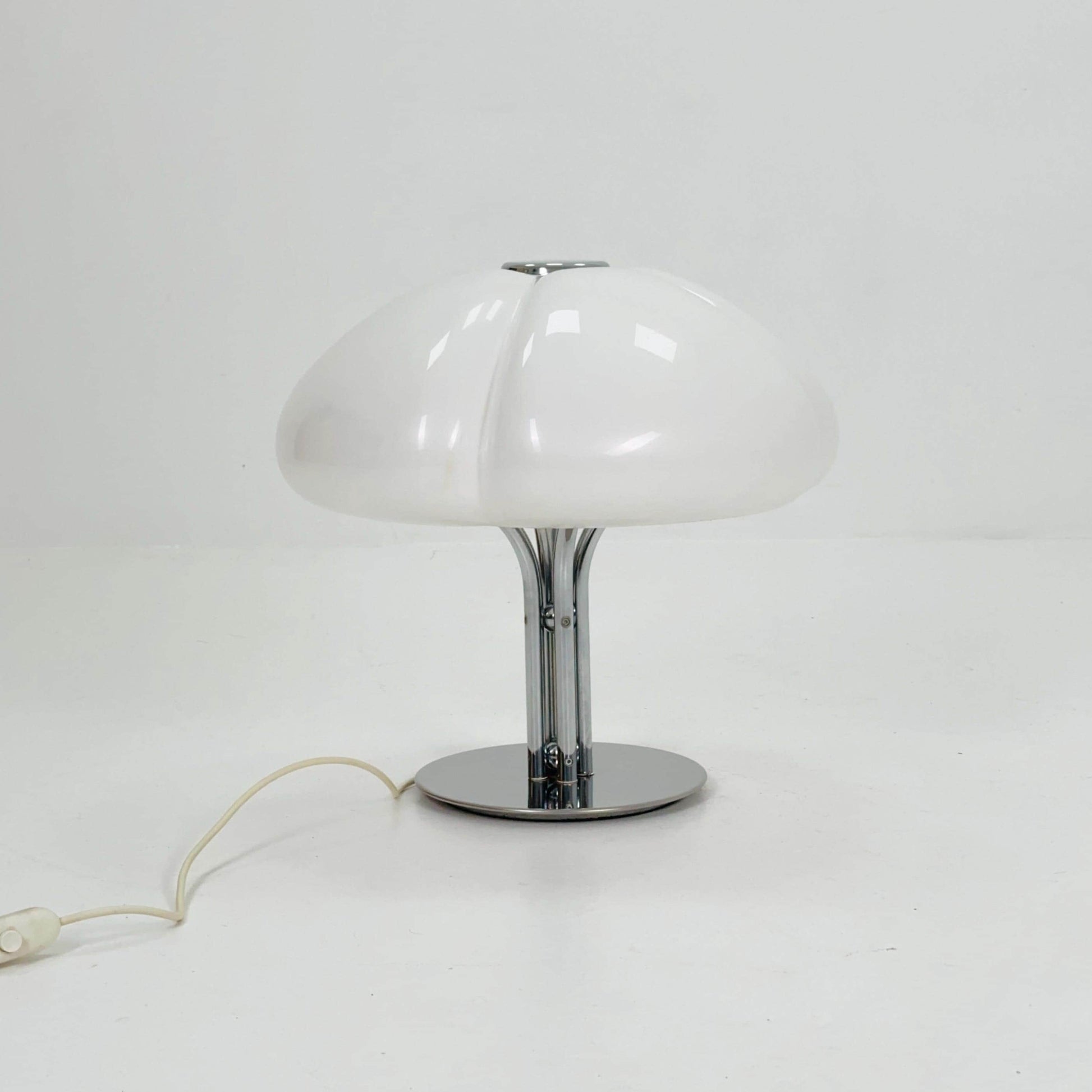 Mid Century “Quadrifoglio” Desk Lamp by Ufficio Progetti for Guzzini, Italy 1970s