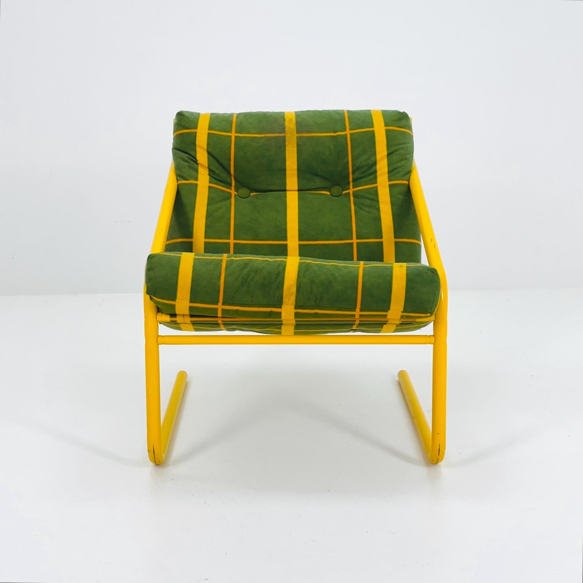 Mid-Century Bauhaus Lounge Chair – Germany, 1980s