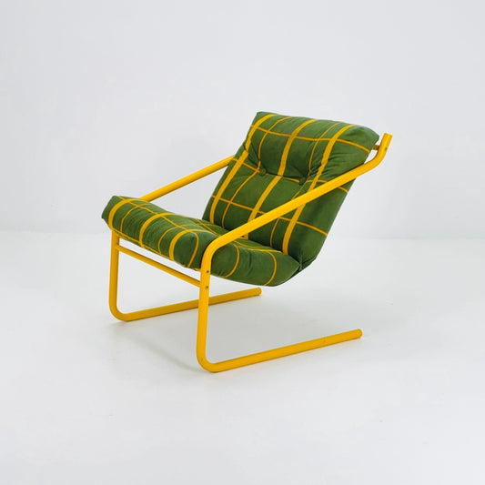 Mid-Century Bauhaus Lounge Chair – Germany, 1980s