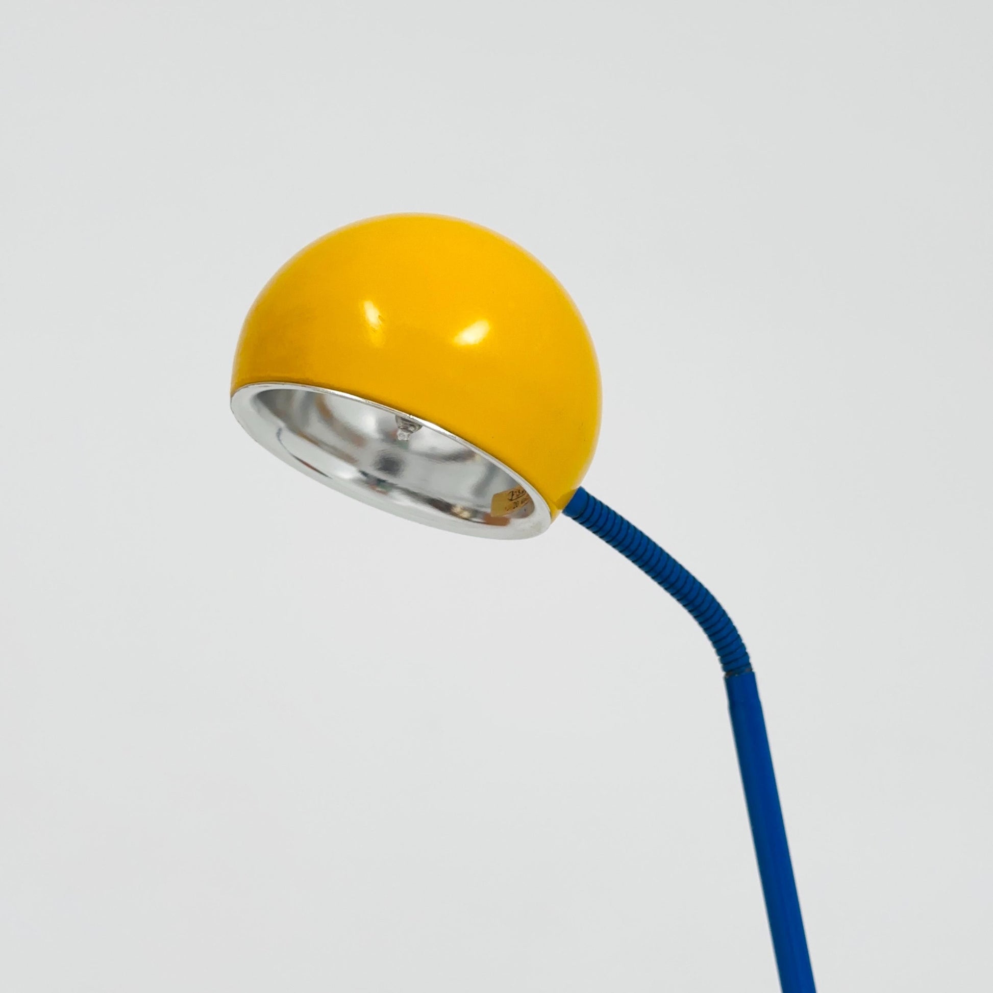 Mid century Vibrant Postmodern Table Lamp – Marbach Leuchten, Germany 1980s