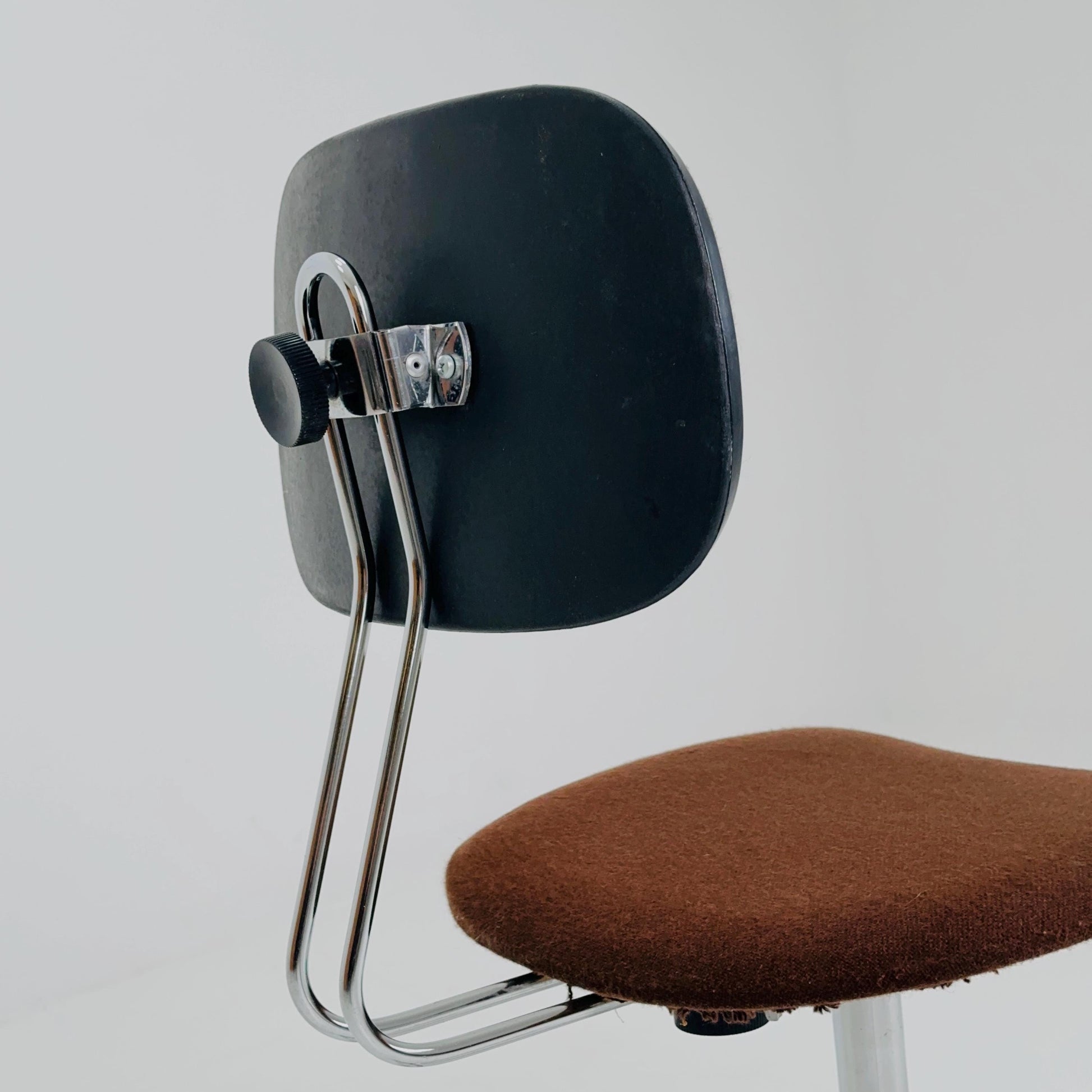 Mid-Century Modern Swivel Desk Chair by Egon Eiermann – Germany, 1960s