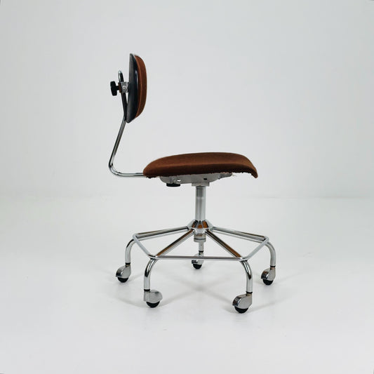 Mid-Century Modern Swivel Desk Chair by Egon Eiermann – Germany, 1960s