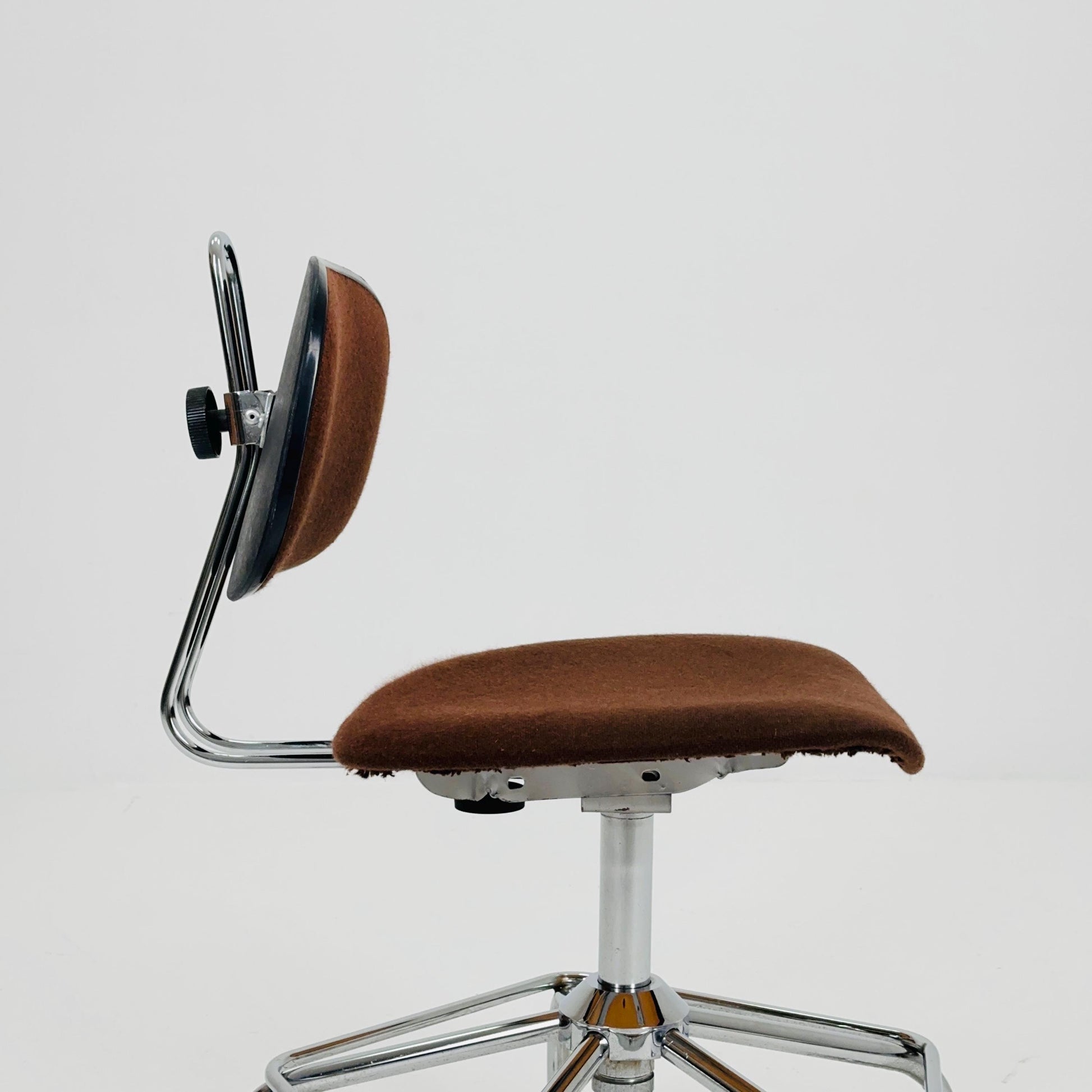 Mid-Century Modern Swivel Desk Chair by Egon Eiermann – Germany, 1960s