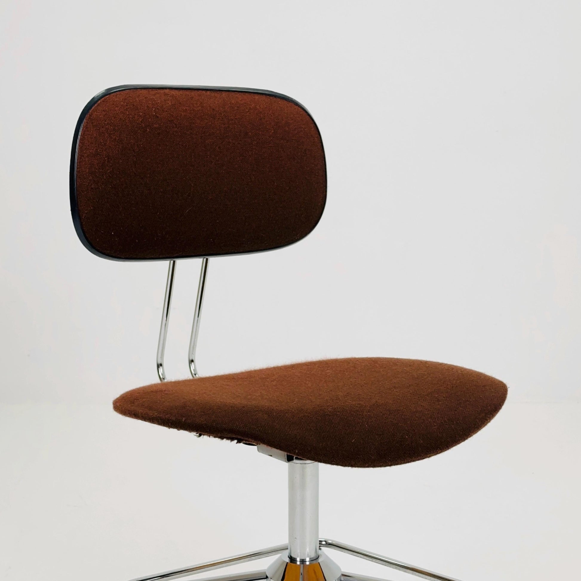 Mid-Century Modern Swivel Desk Chair by Egon Eiermann – Germany, 1960s