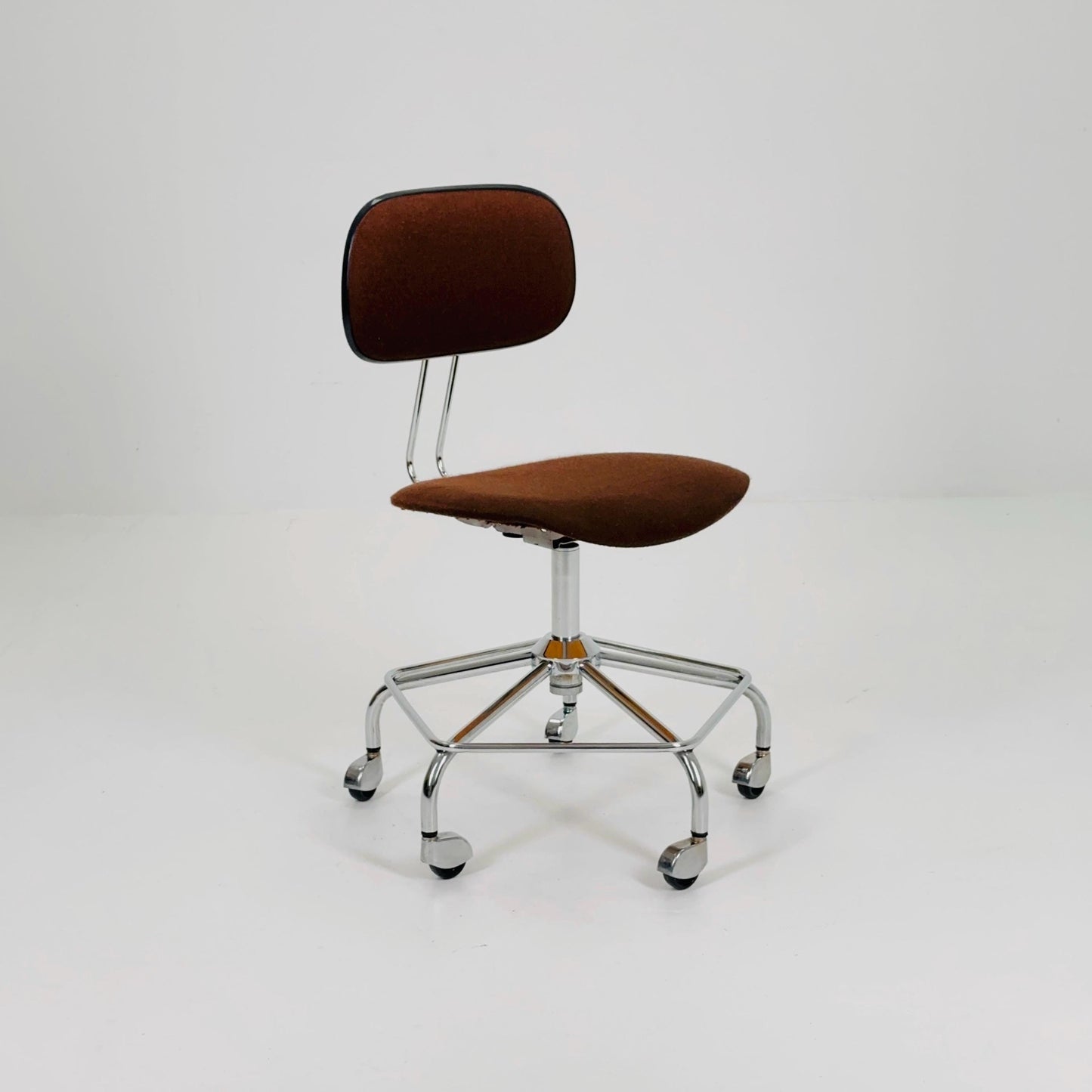Mid-Century Modern Swivel Desk Chair by Egon Eiermann – Germany, 1960s