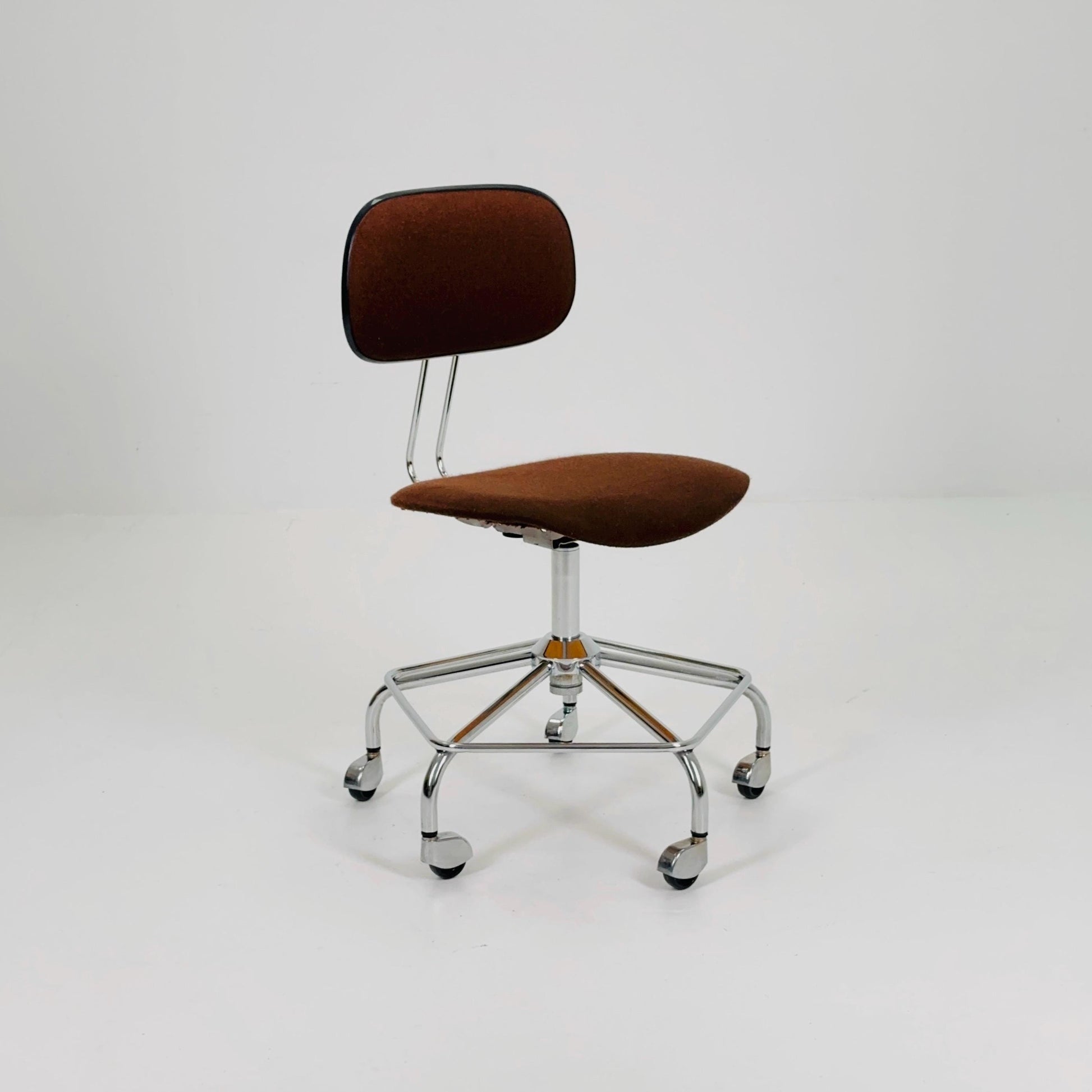 Mid-Century Modern Swivel Desk Chair by Egon Eiermann – Germany, 1960s