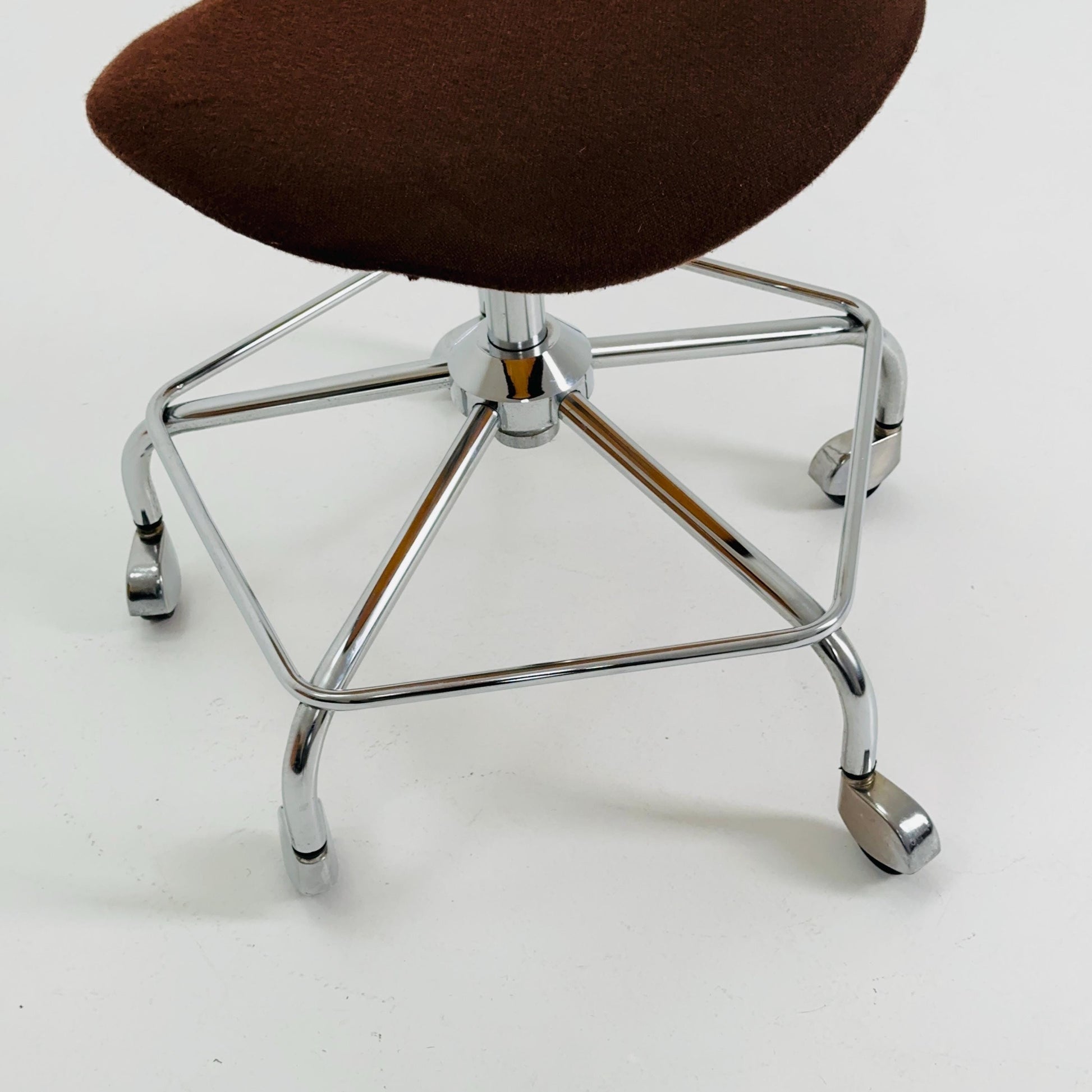 Mid-Century Modern Swivel Desk Chair by Egon Eiermann – Germany, 1960s