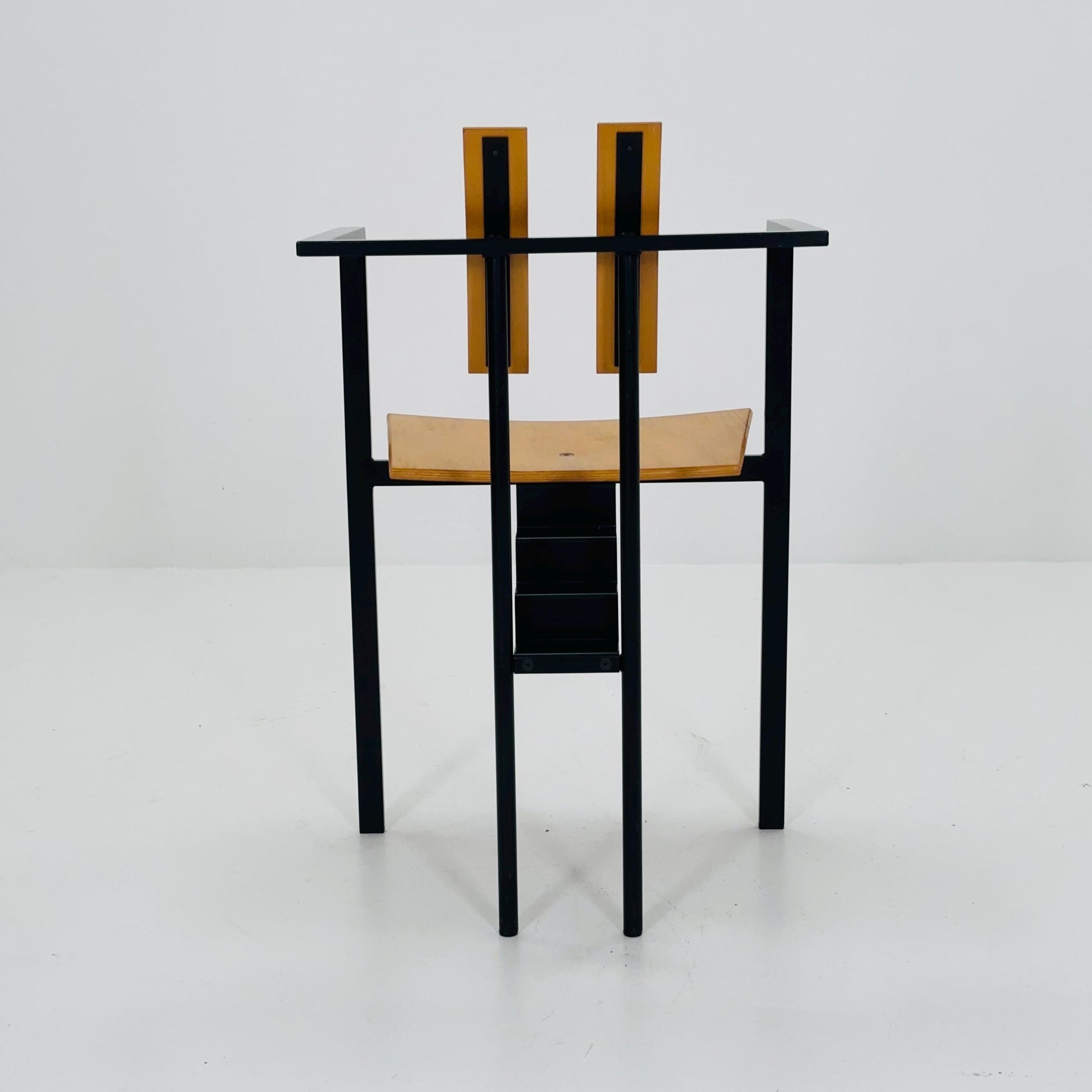 Postmodern KFF Trix Chair by Karl-Friedrich Förster, Germany, 1980s