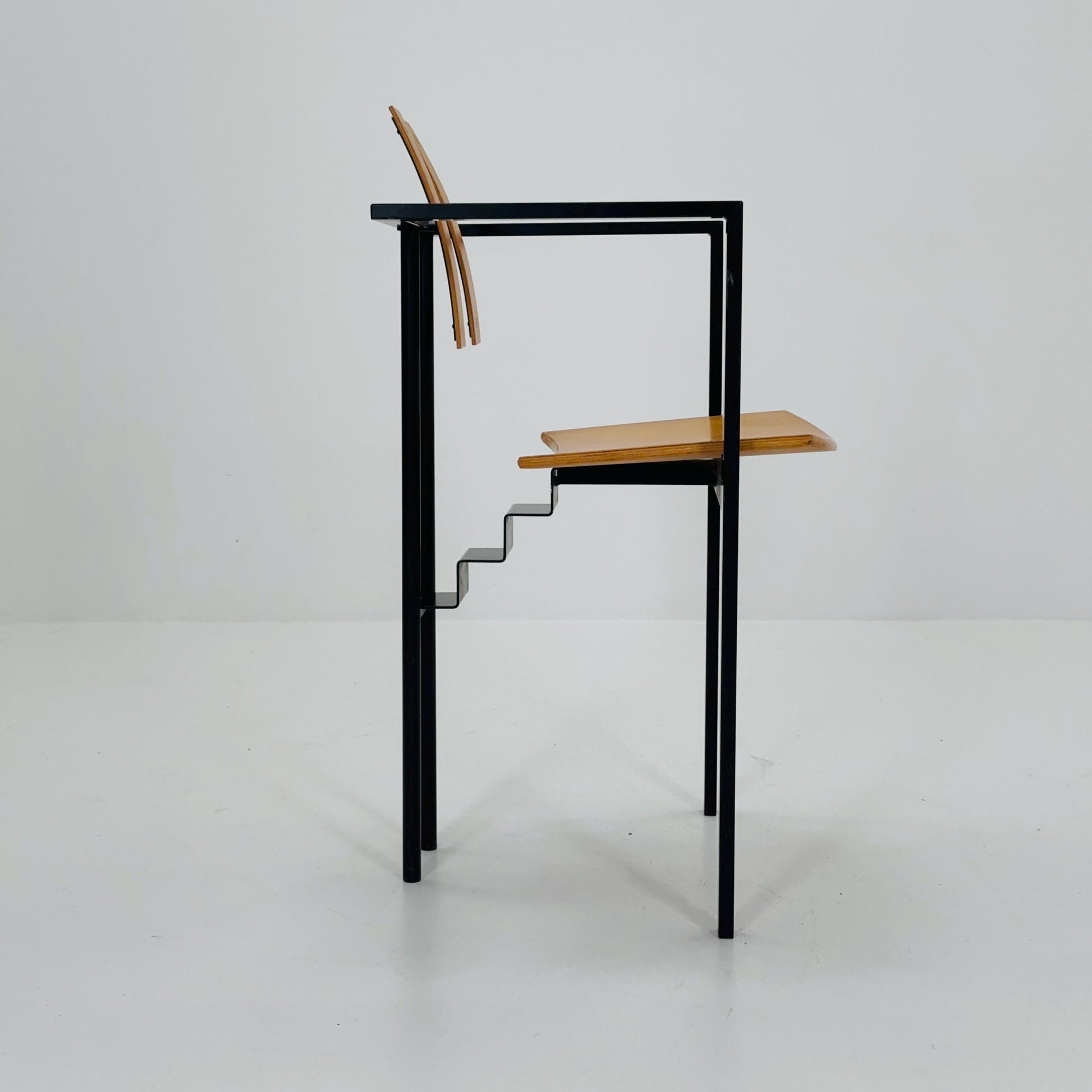 Postmodern KFF Trix Chair by Karl-Friedrich Förster, Germany, 1980s