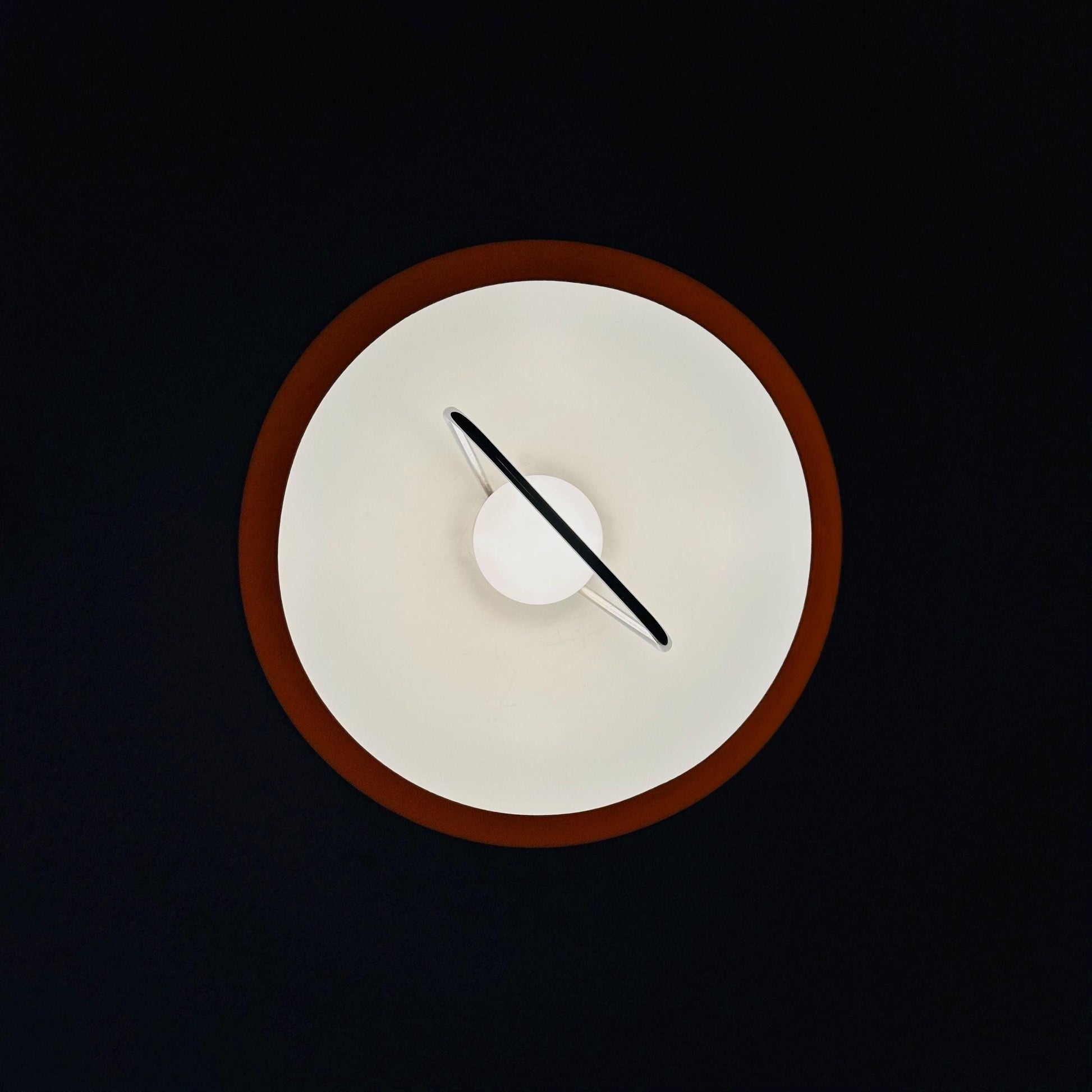Mid-century Meblo pendant lamp designed by Harvey Guzzini Dijkstra, 1970s