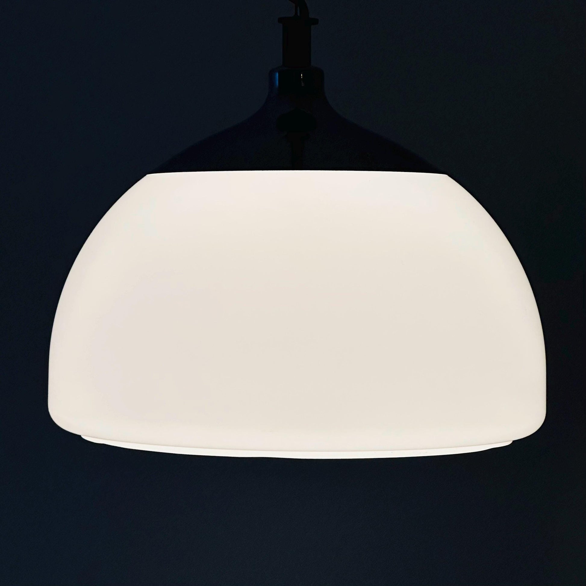 Mid-century Meblo pendant lamp designed by Harvey Guzzini Dijkstra, 1970s