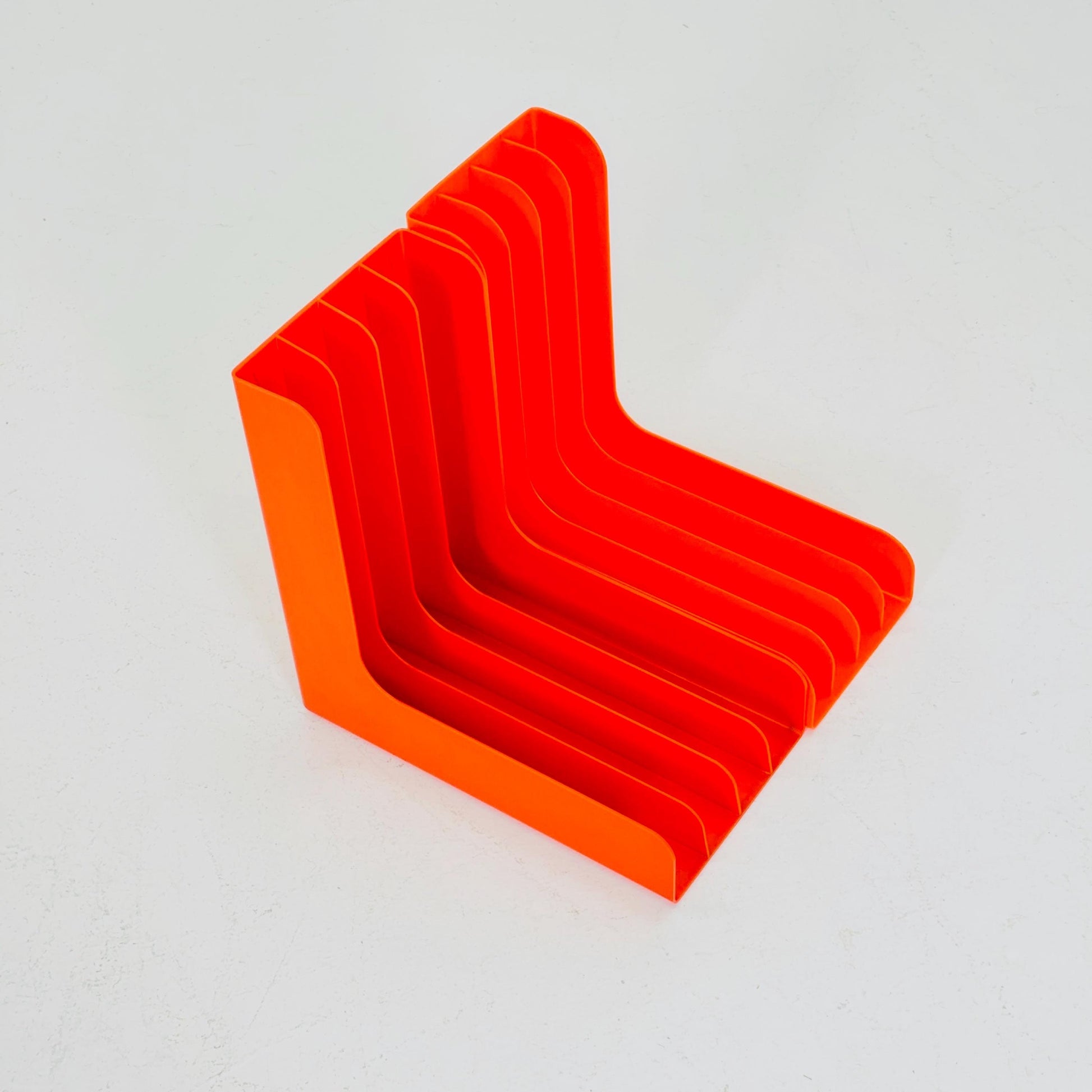 Set of 2 Spaceage Vintage LP rack by Gustavsberg Sven-Eric Juhlin 1970s