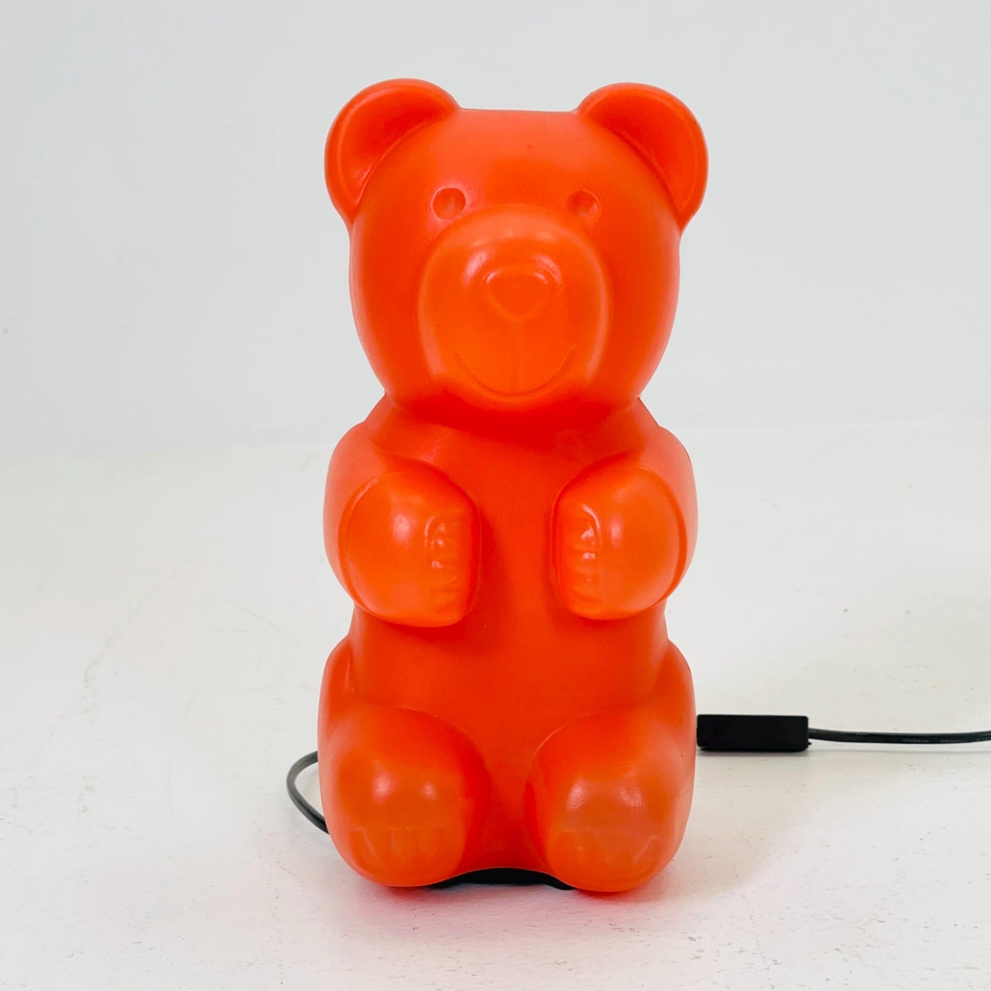 Mid century Space age Teddy Bear Table Lamp by Messow 1970s Germany
