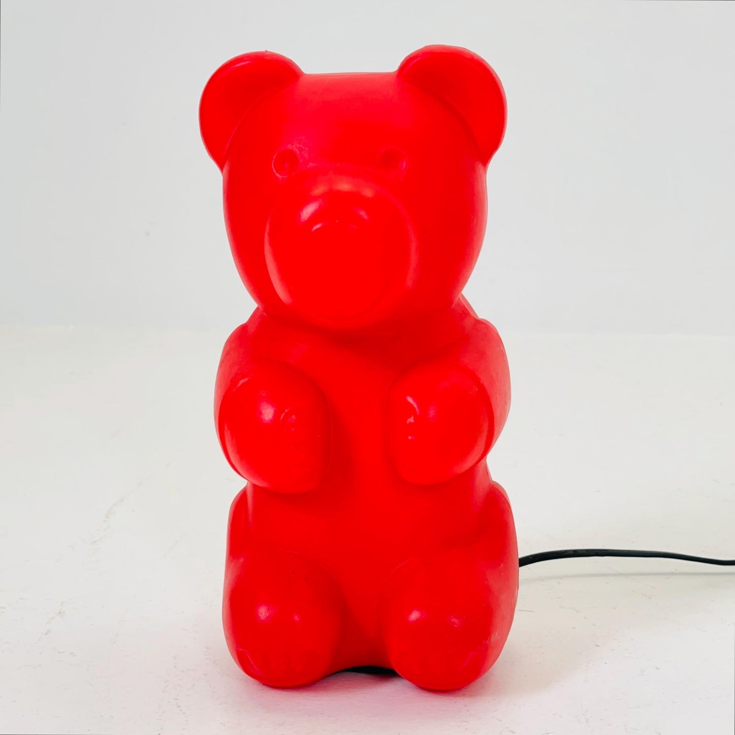 Mid century Space age Teddy Bear Table Lamp by Messow 1970s Germany