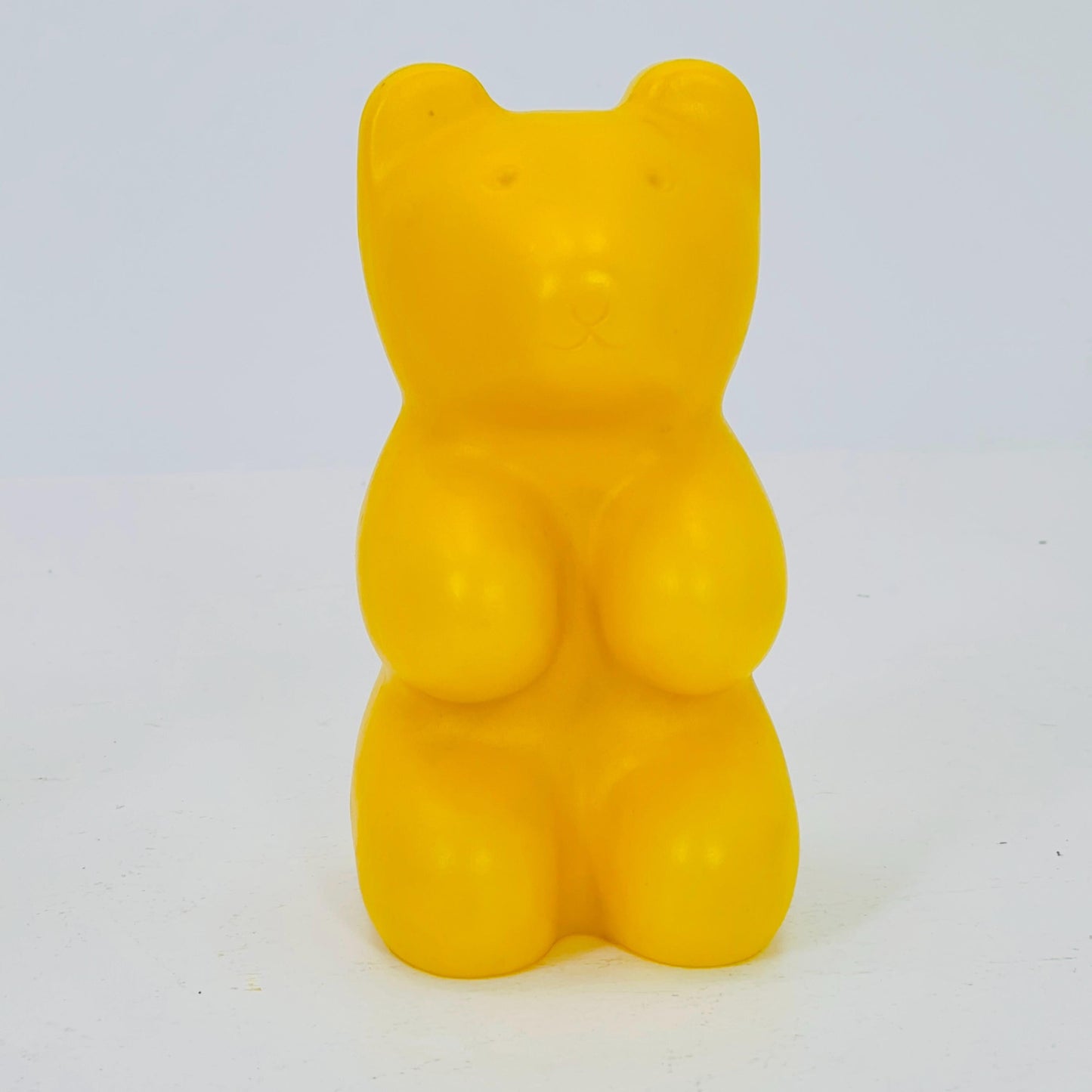 Space age retro teddy bear table lamp by Heico Germany 1980s