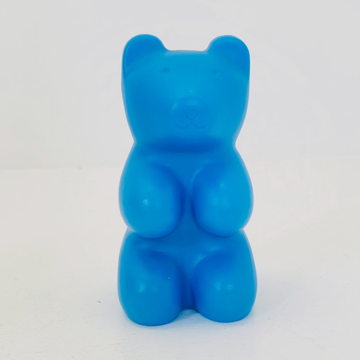 Space age retro teddy bear table lamp by Heico Germany 1980s