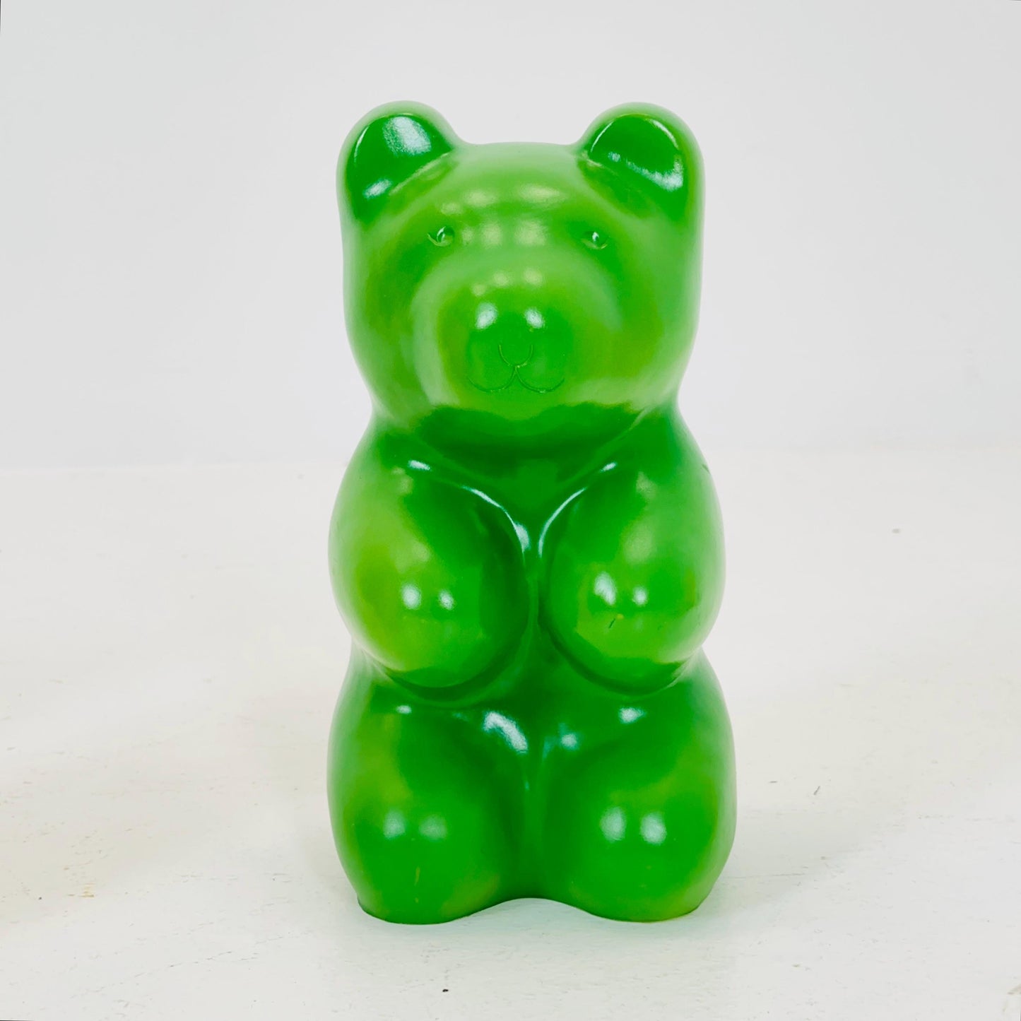 Space age retro teddy bear table lamp by Heico Germany 1980s