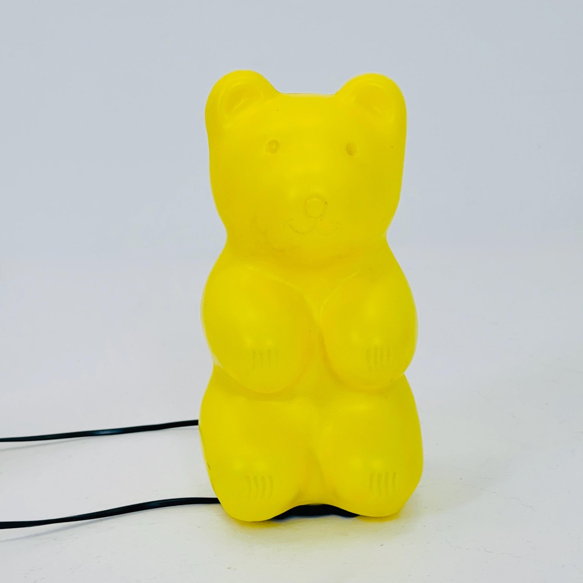 Space age retro teddy bear table lamp by Heico Germany 1980s