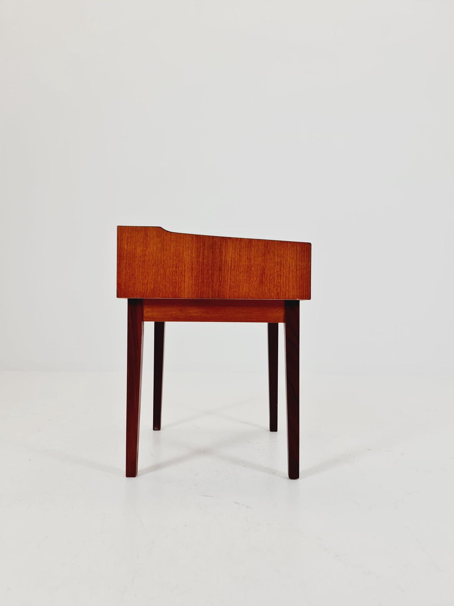Danish MidCentury teak nightstand / bedside tables, 1960s