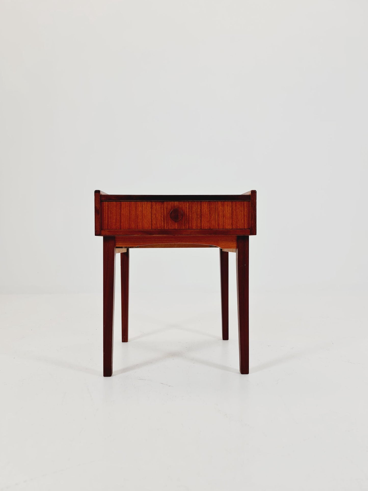 Danish MidCentury teak nightstand / bedside tables, 1960s