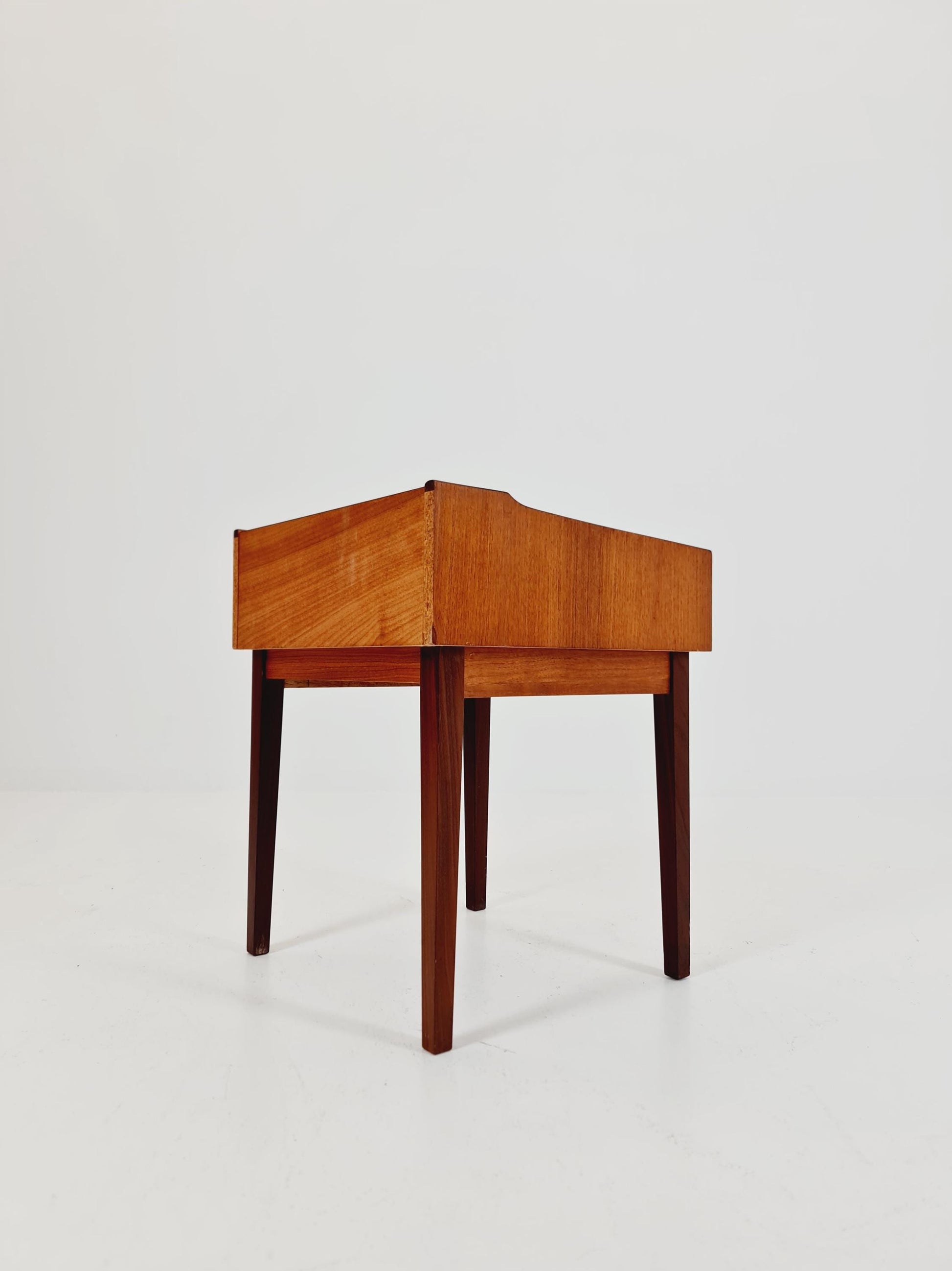 Danish MidCentury teak nightstand / bedside tables, 1960s