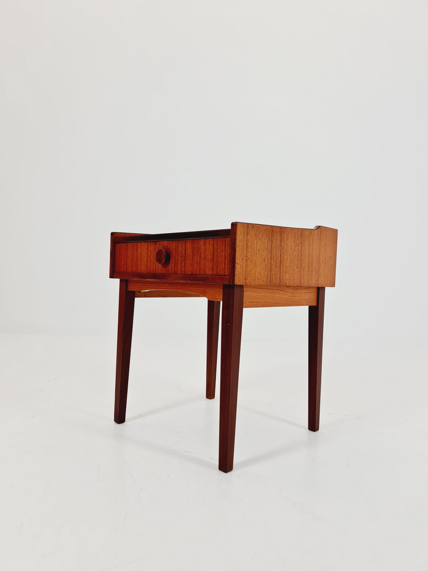 Danish MidCentury teak nightstand / bedside tables, 1960s