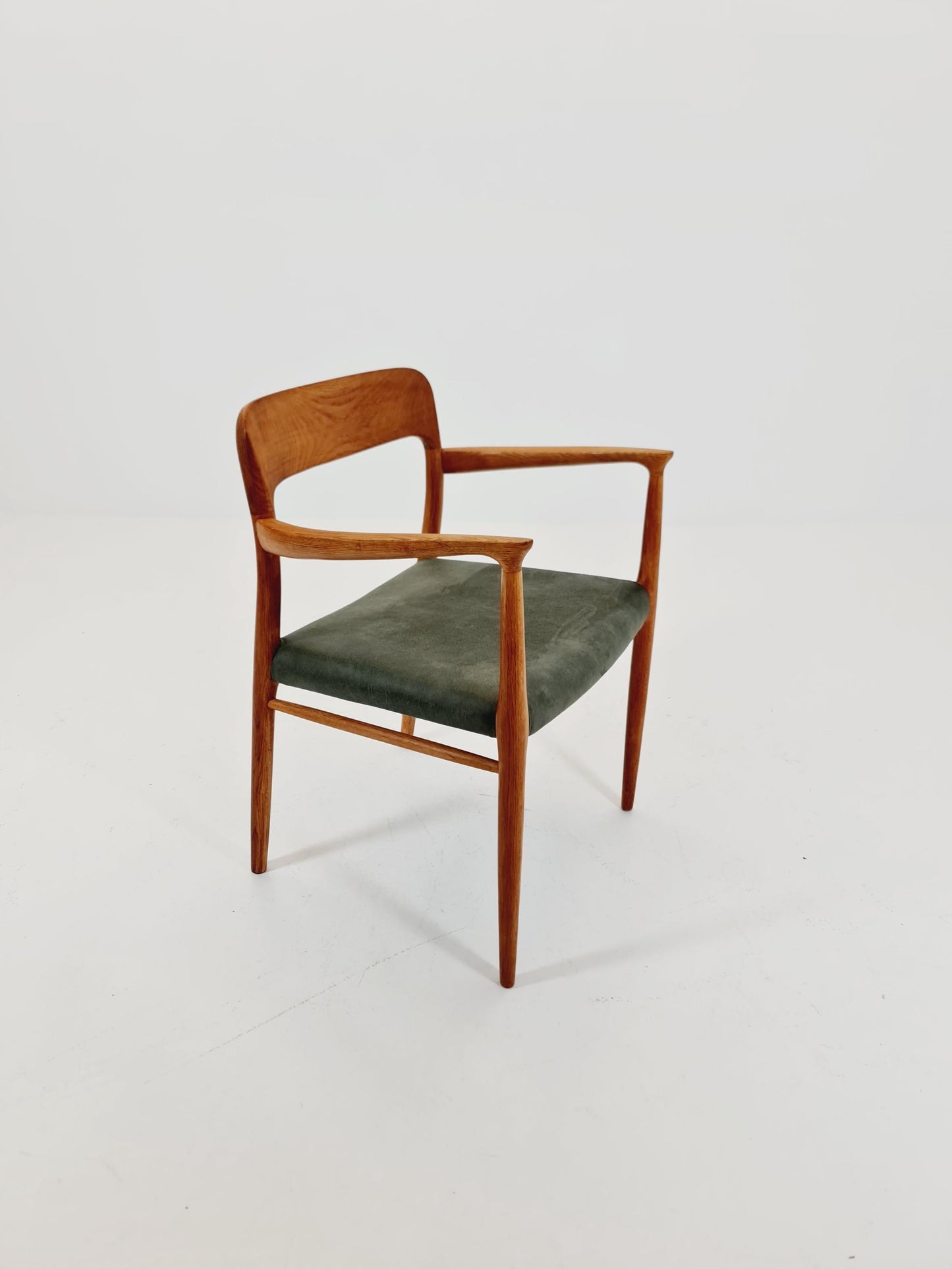 Rare Oak Armchair By Niels Otto Moller for J.LMollers 1960s
