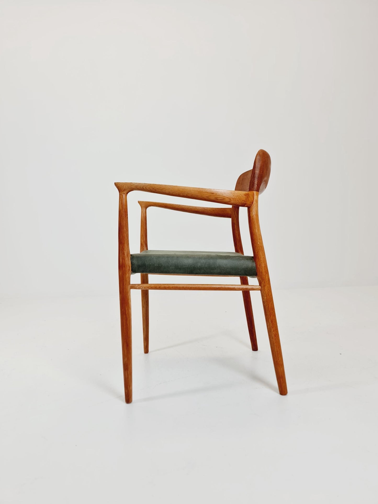 Rare Oak Armchair By Niels Otto Moller for J.LMollers 1960s
