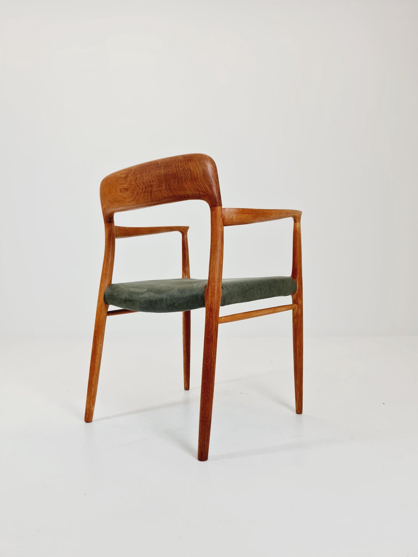 Rare Oak Armchair By Niels Otto Moller for J.LMollers 1960s