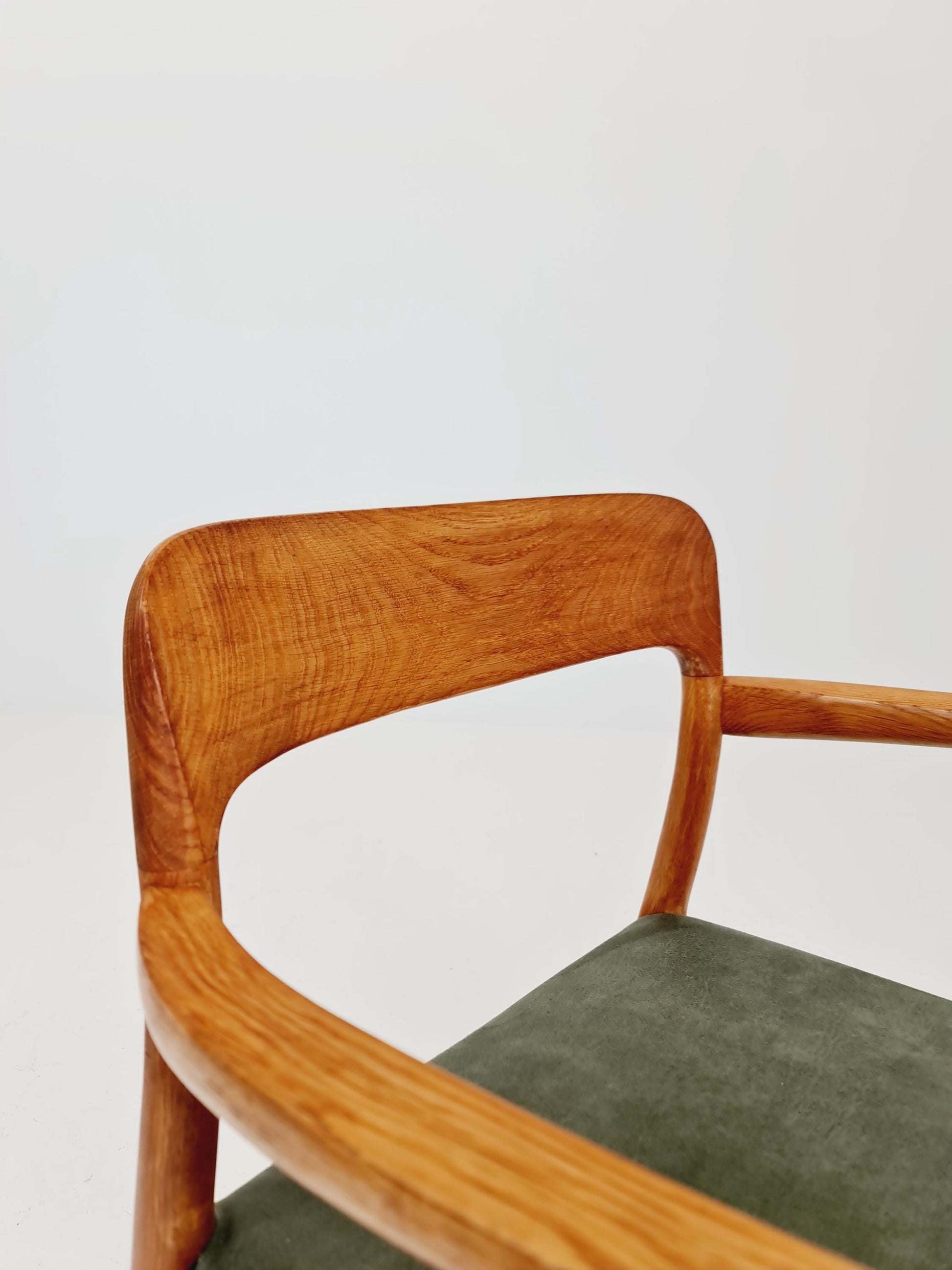 Rare Oak Armchair By Niels Otto Moller for J.LMollers 1960s