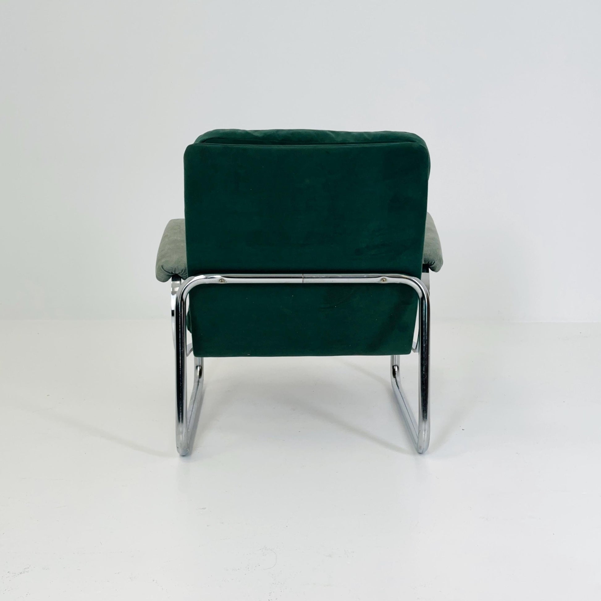 Mid century Bauhaus Lounge Armchair by Tacke Möbel, Germany, 1980s