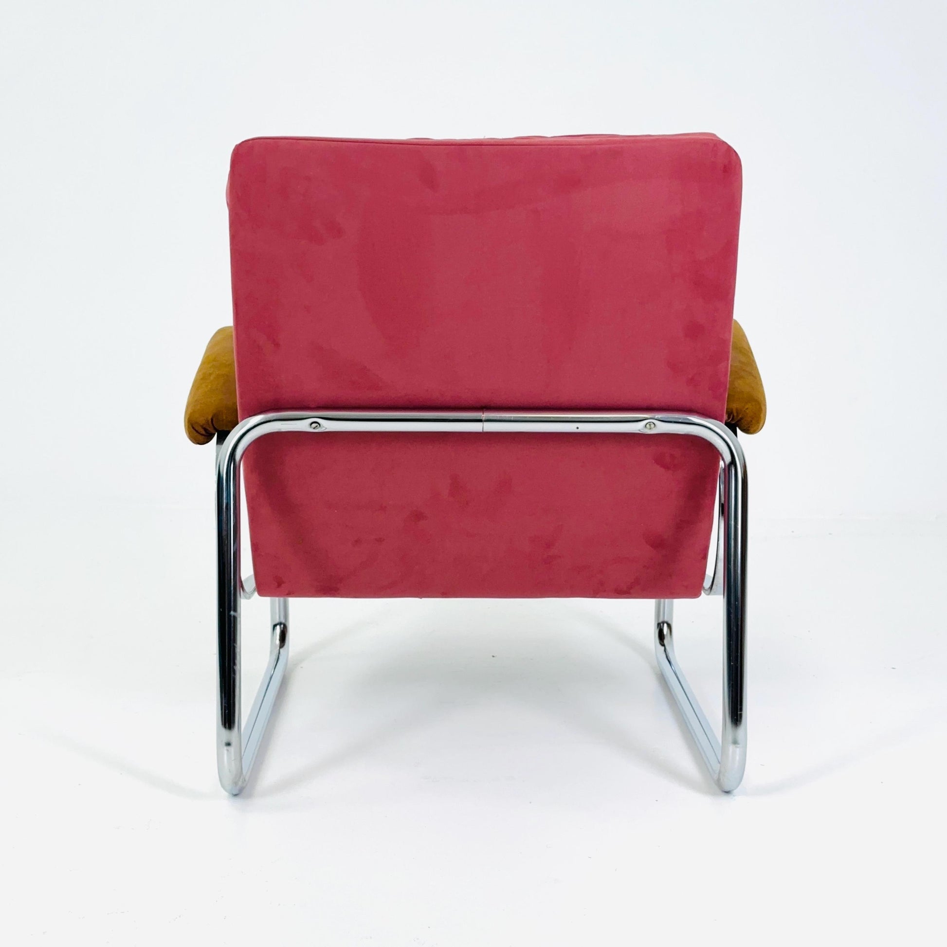 Mid century Bauhaus Lounge Armchair by Tacke Möbel, Germany, 1980s