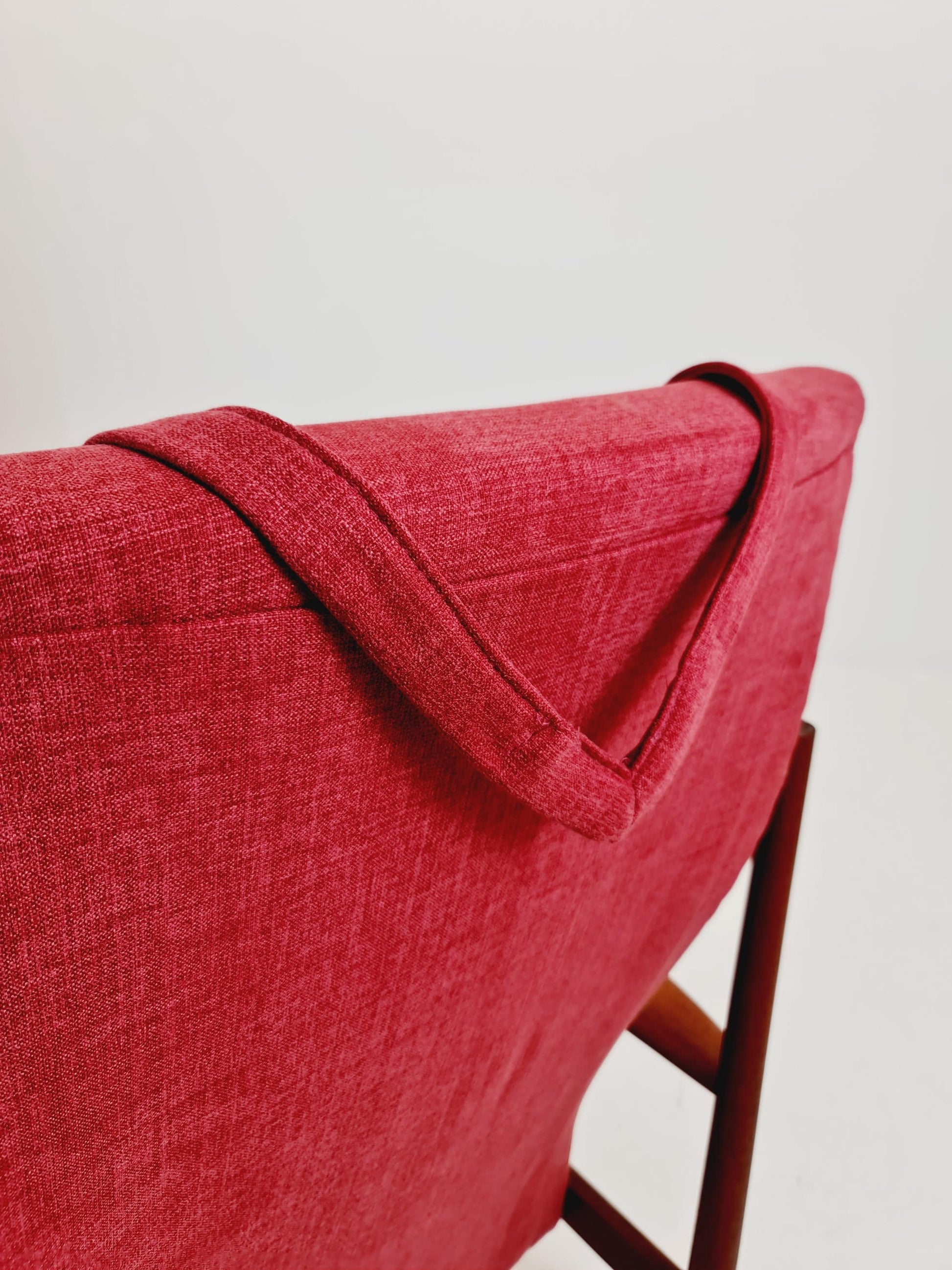 suoer rare Mid-century Danish teak lounge chair/ Easy chair by Grete Jalk For Cado ,1960s