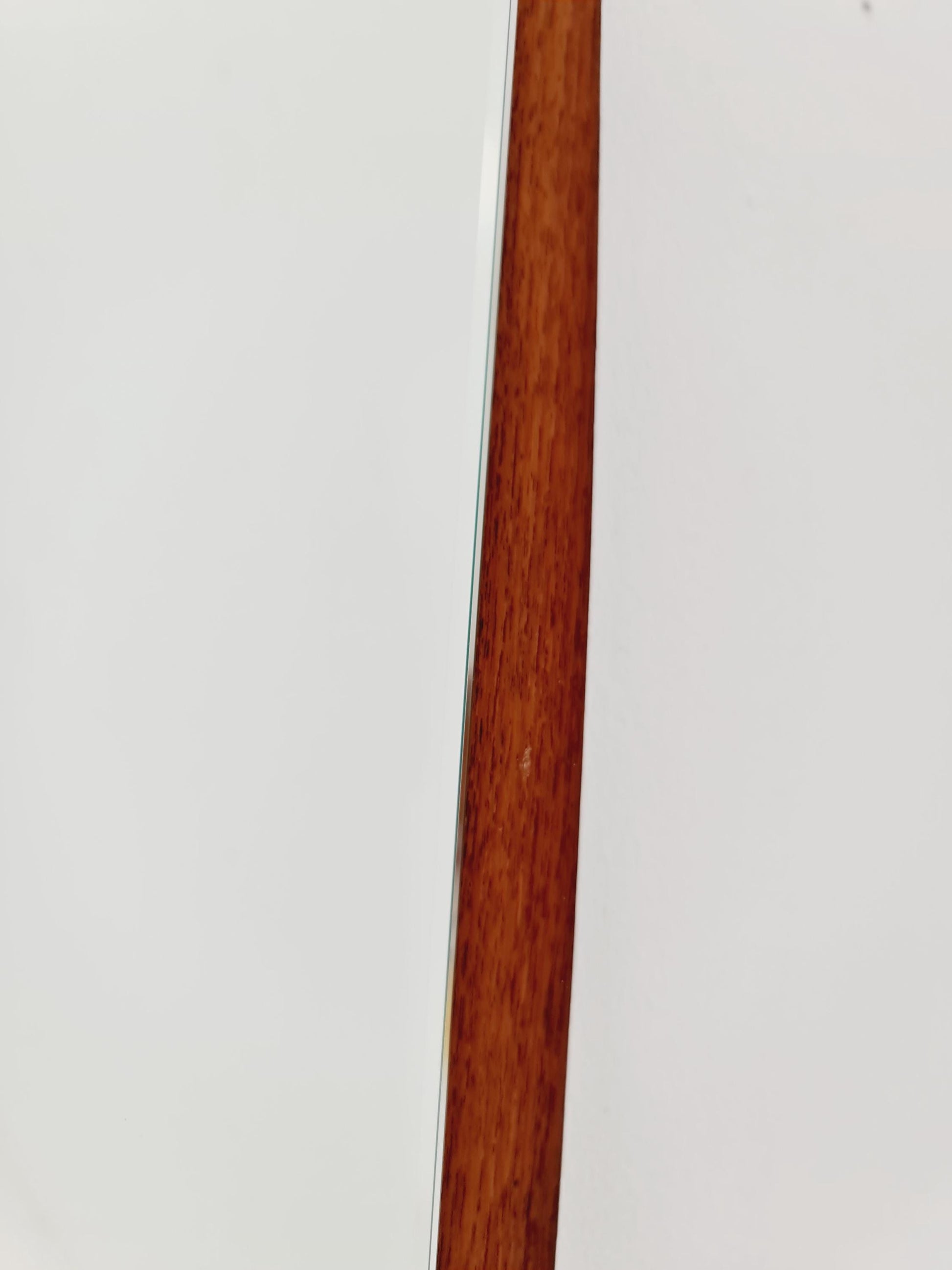 Mid century Vintage teak danish wall mirror, 1960s