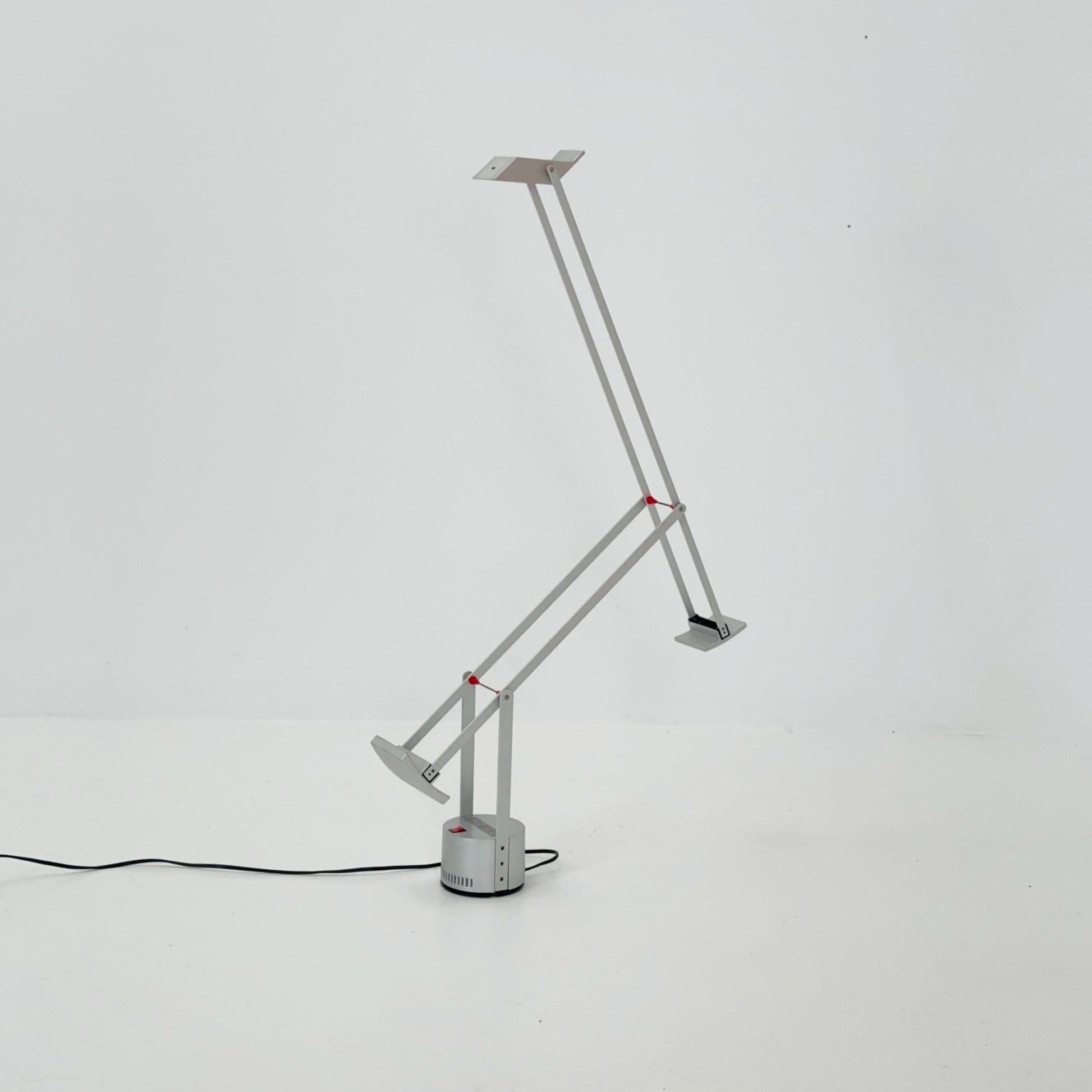 Mid century Silver Italian Tizio Table Lamp by Richard Sapper for Artemide – 1970s Italy