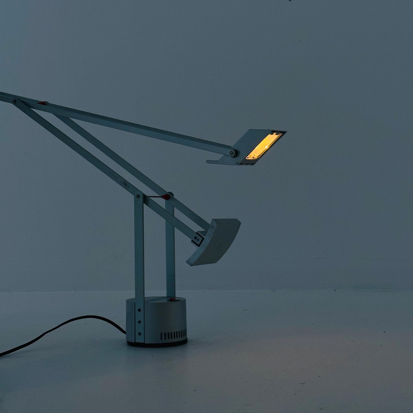 Mid century Silver Italian Tizio Table Lamp by Richard Sapper for Artemide – 1970s Italy