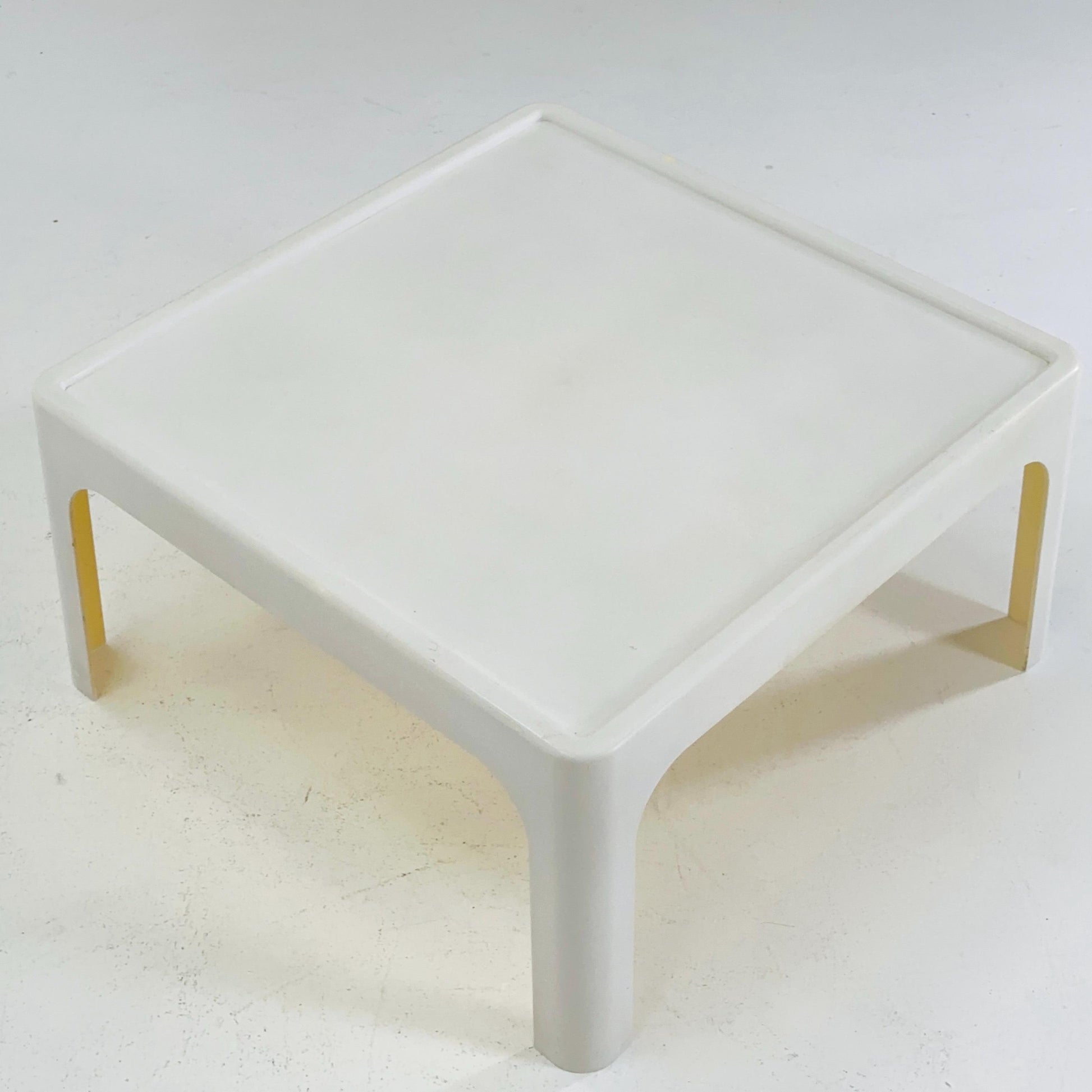 Mid-Century Space Age Acrylic Coffee Table by Oskar Winkler for Lohr A., W. Germany, 1970s